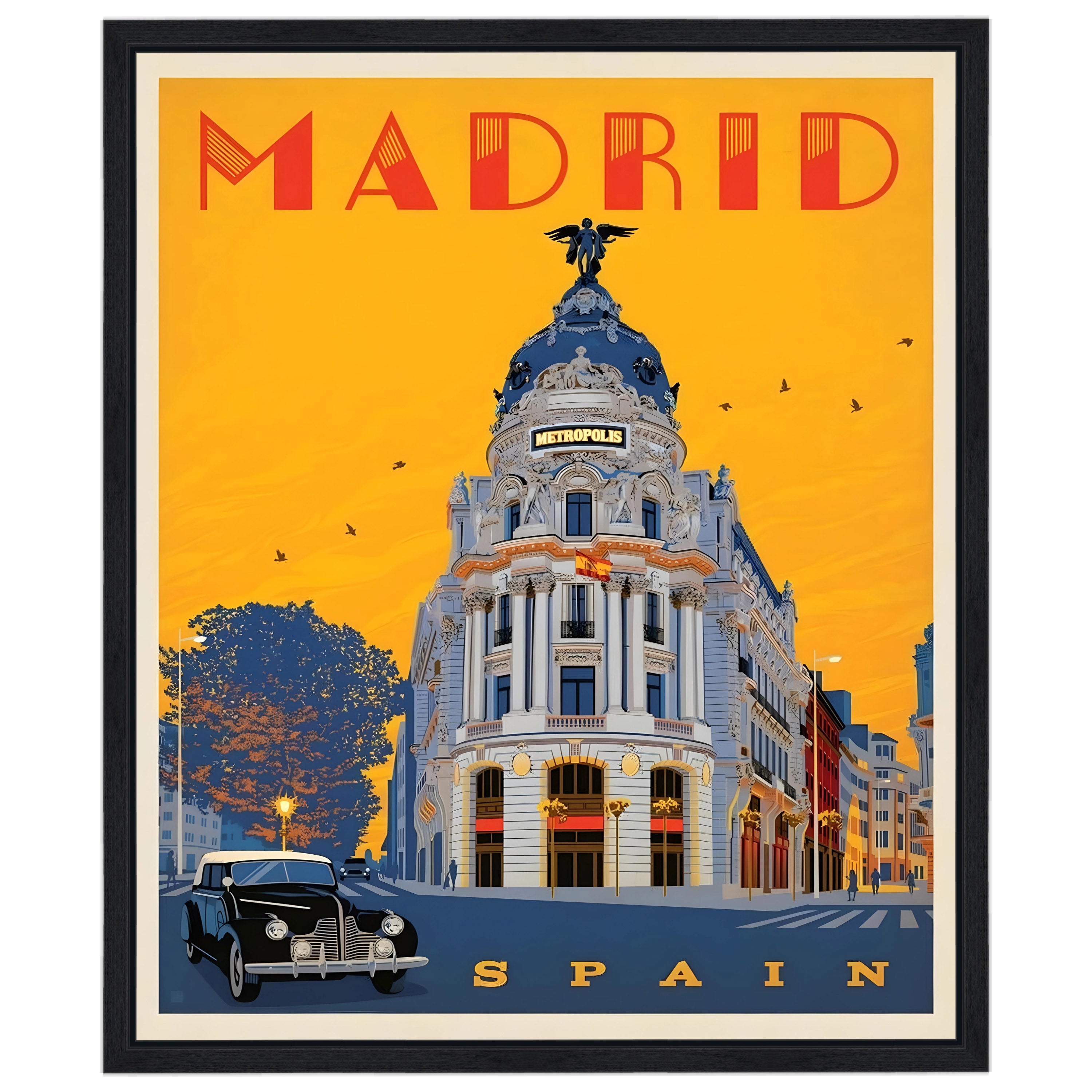 Madrid, Spain