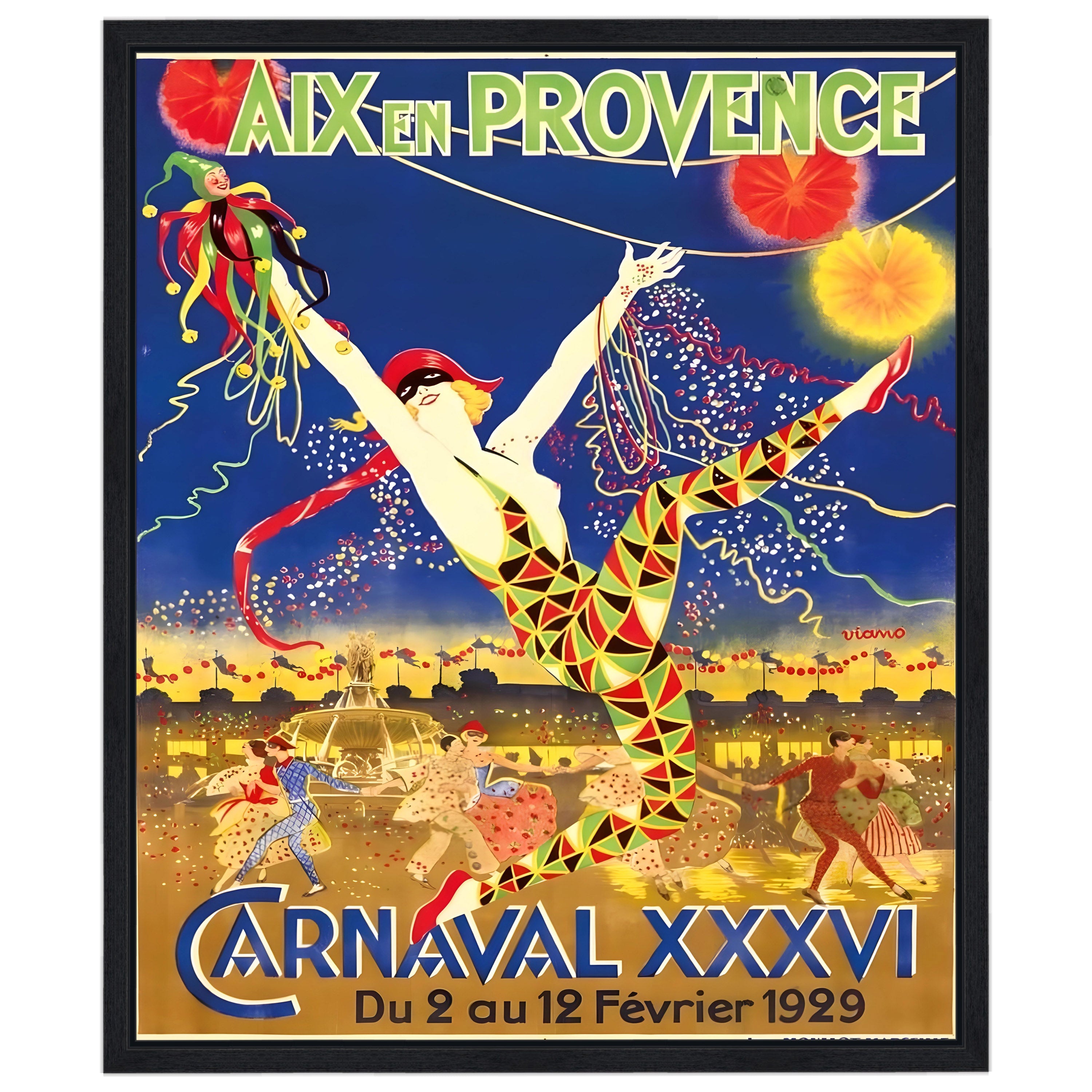 Carnival XXXVI, Aix en Provence