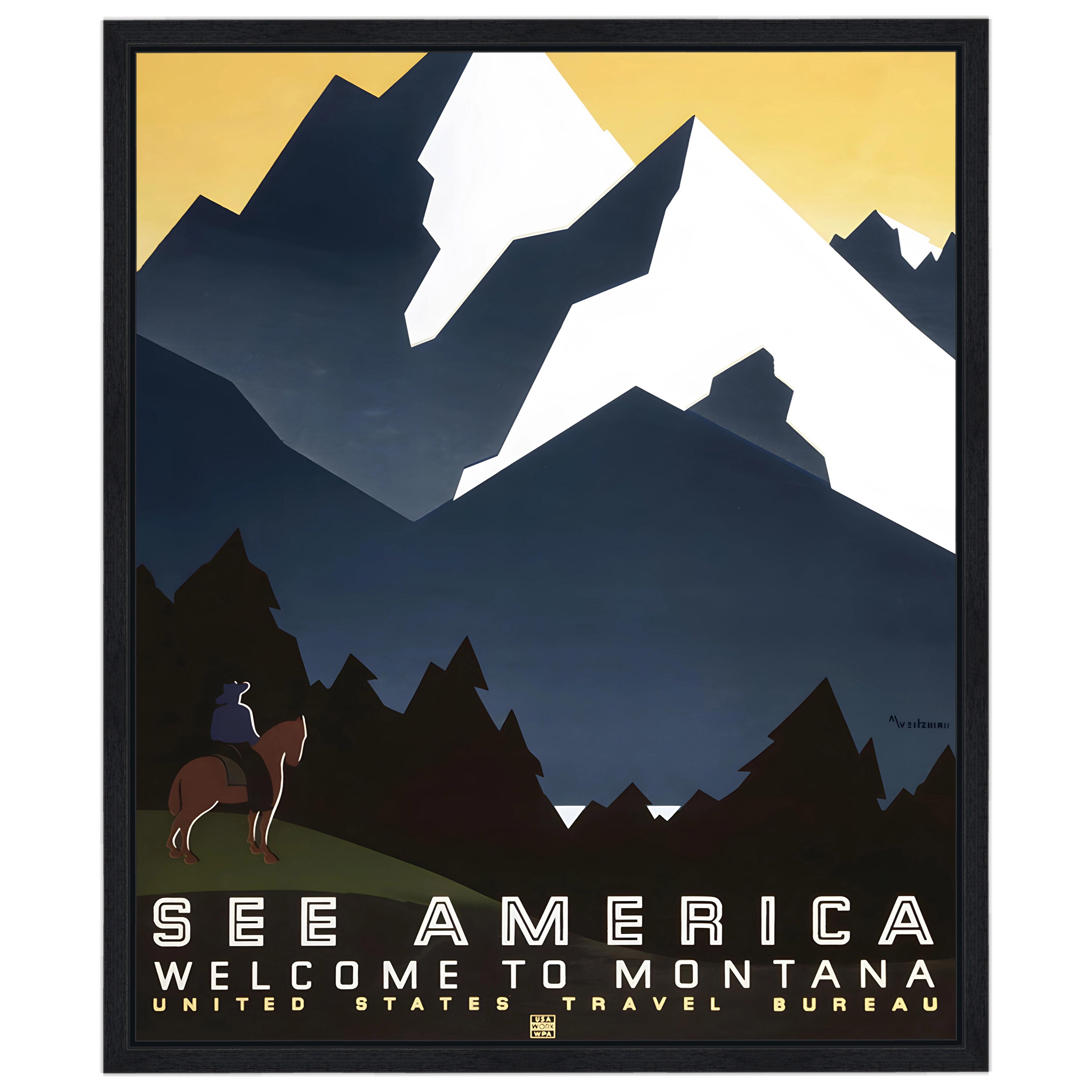 See America (Montana I)