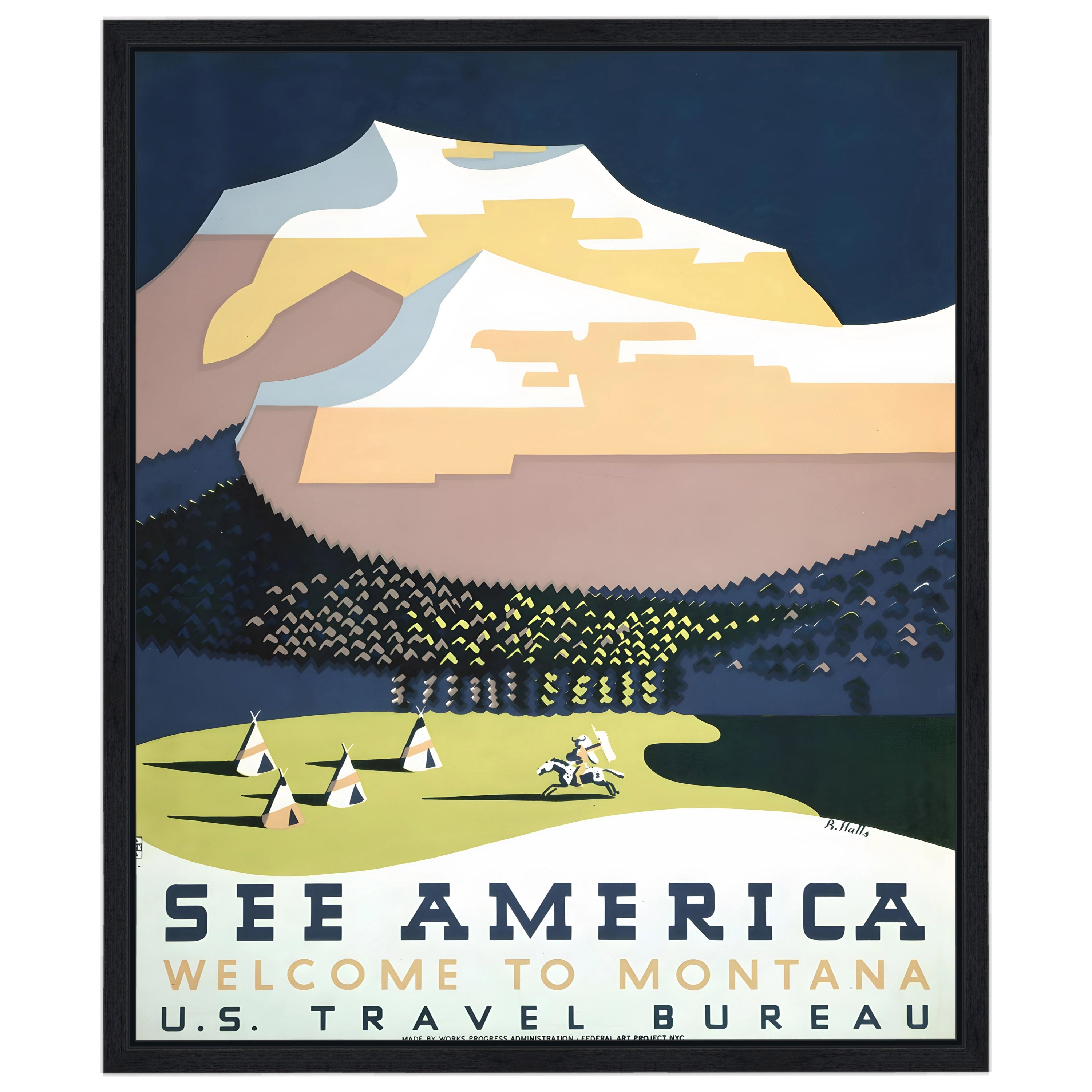 See America (Montana II)