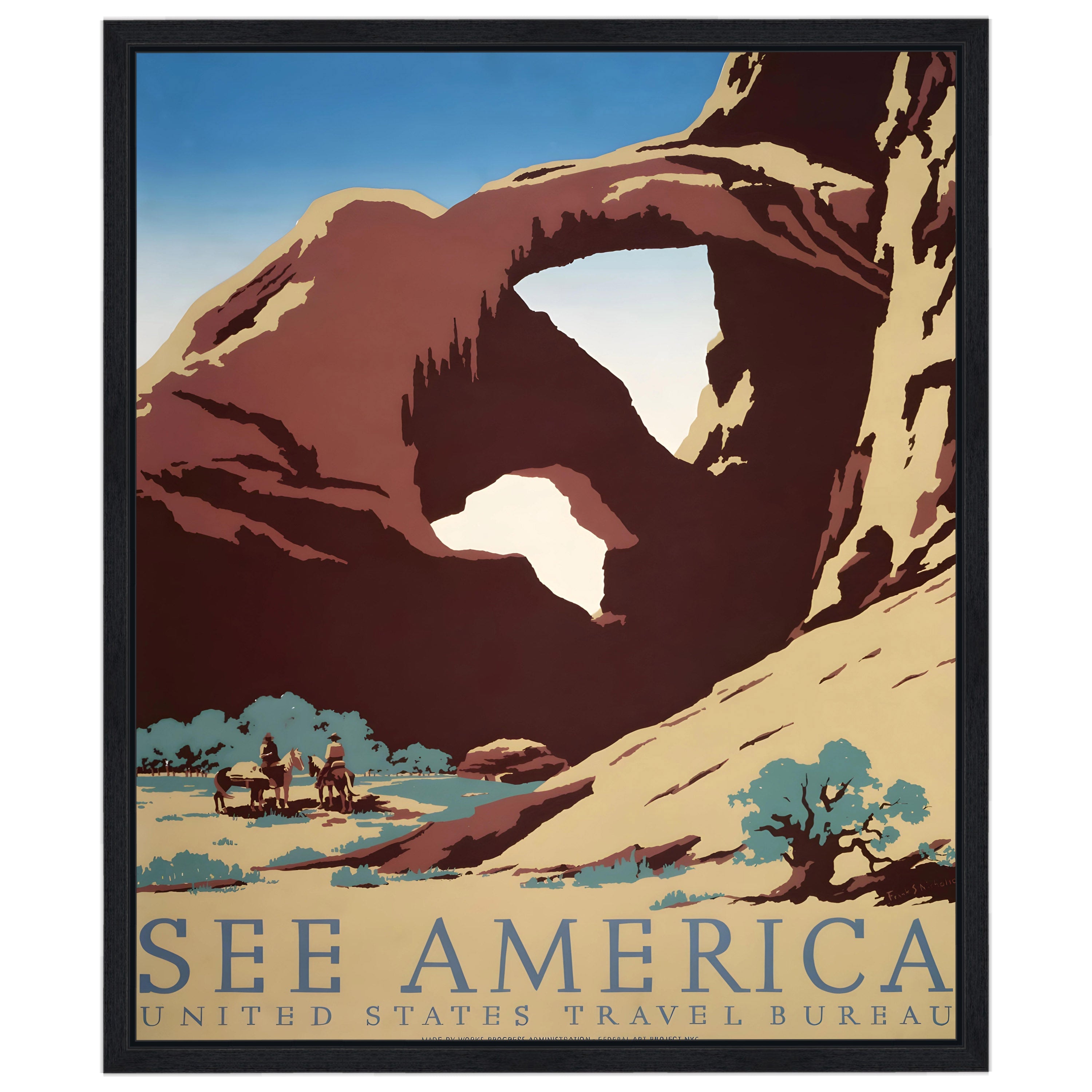 See America (Arches National Park, Utah)