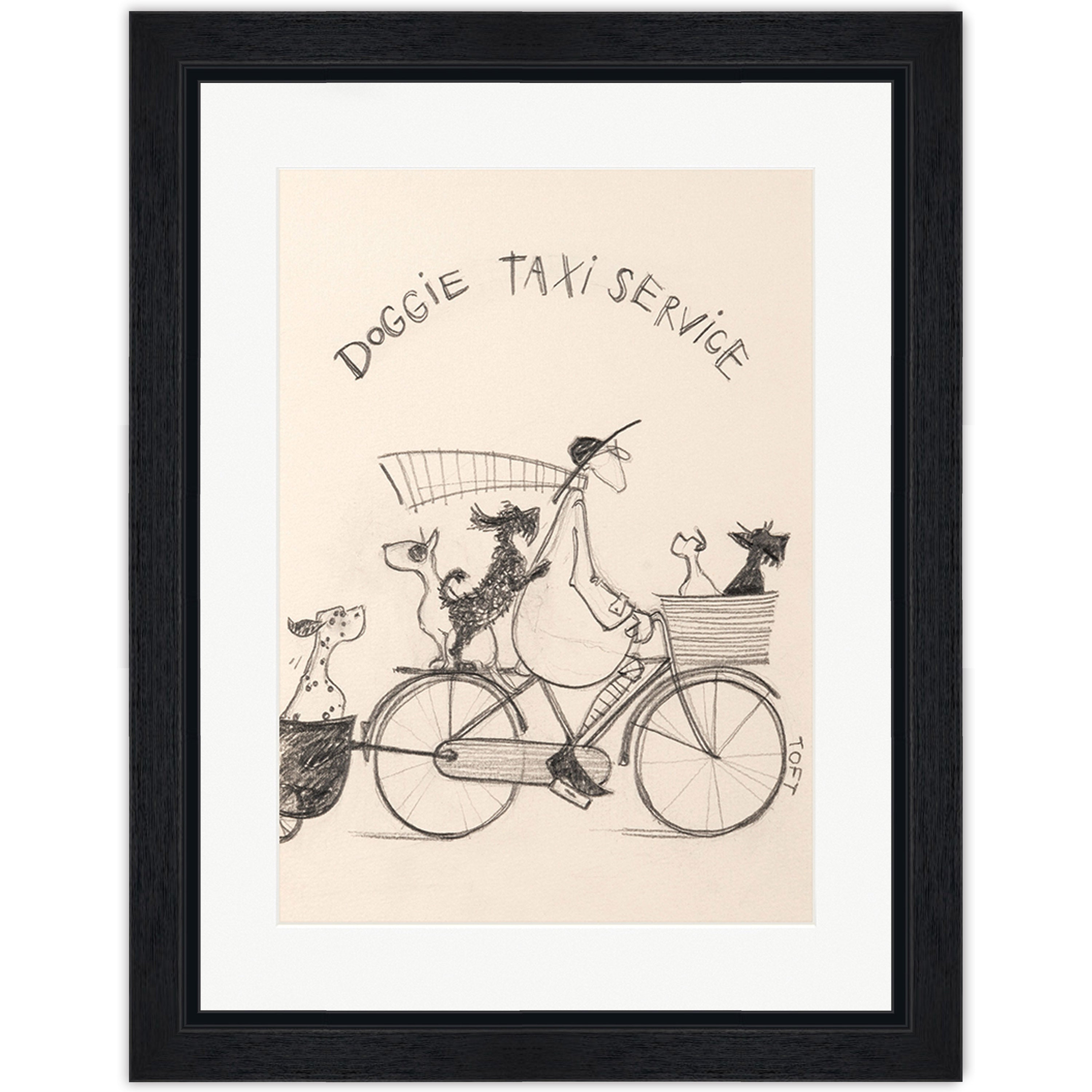 Doggie Taxi Service (Sketch)