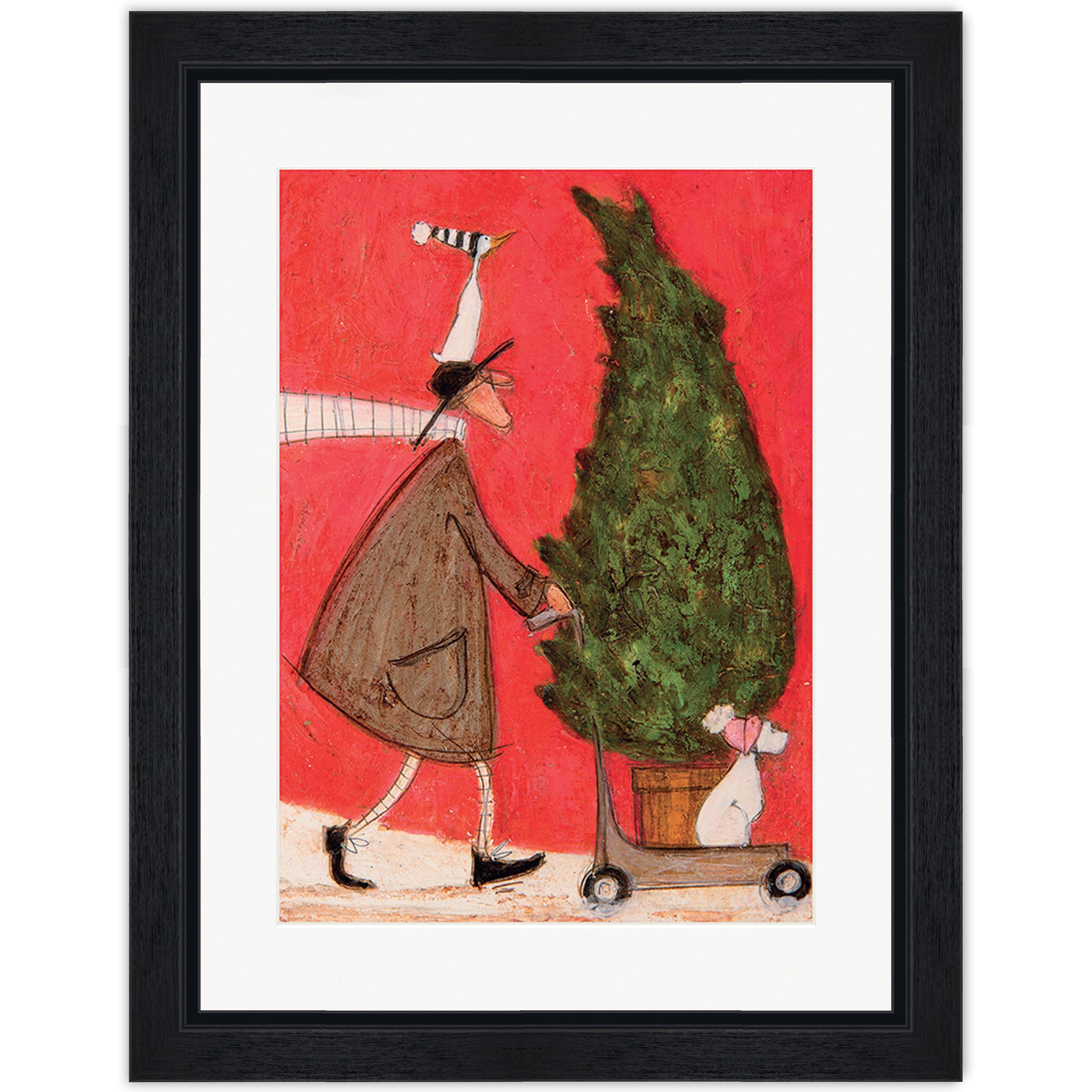 Little Silent Christmas Tree