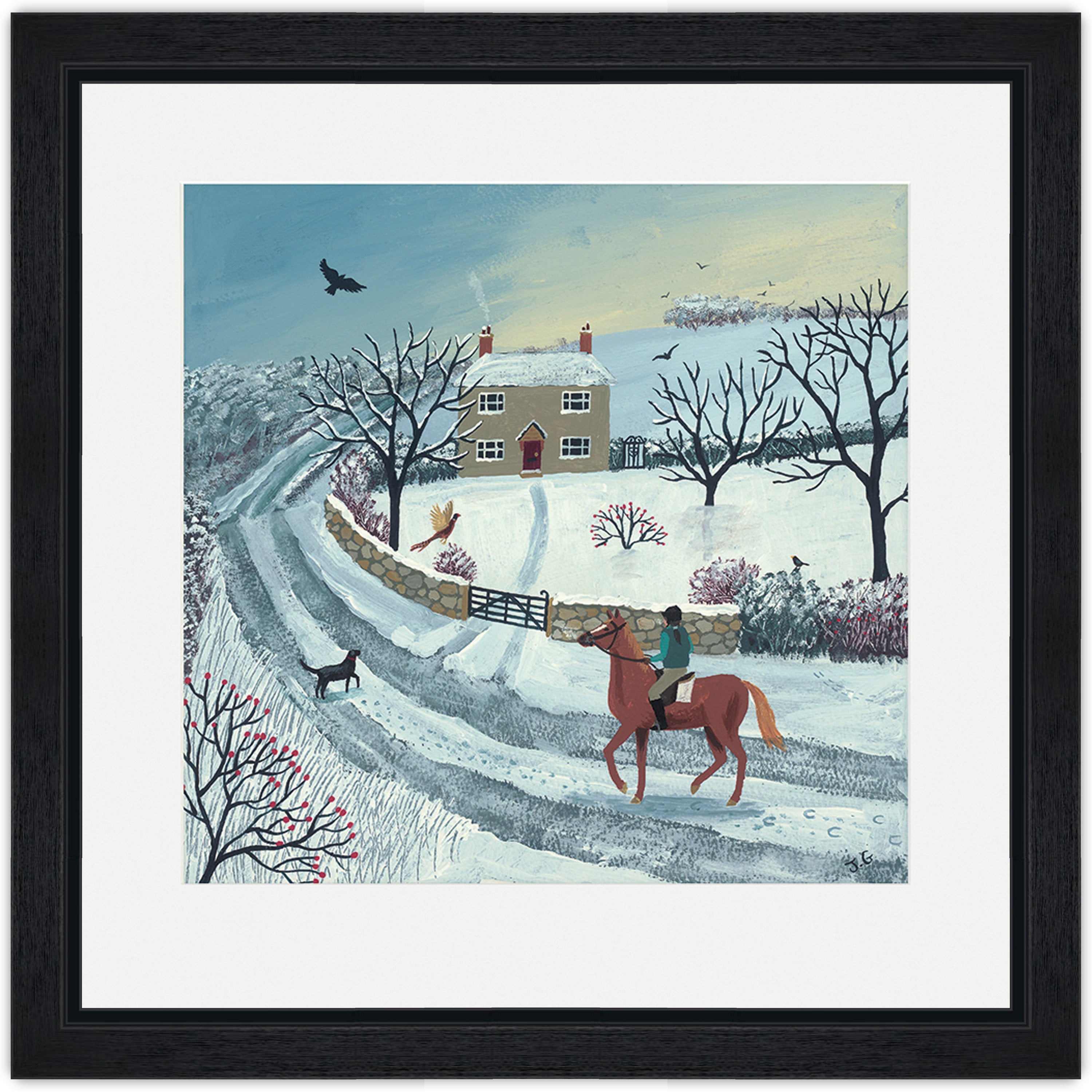 Winter Ride
