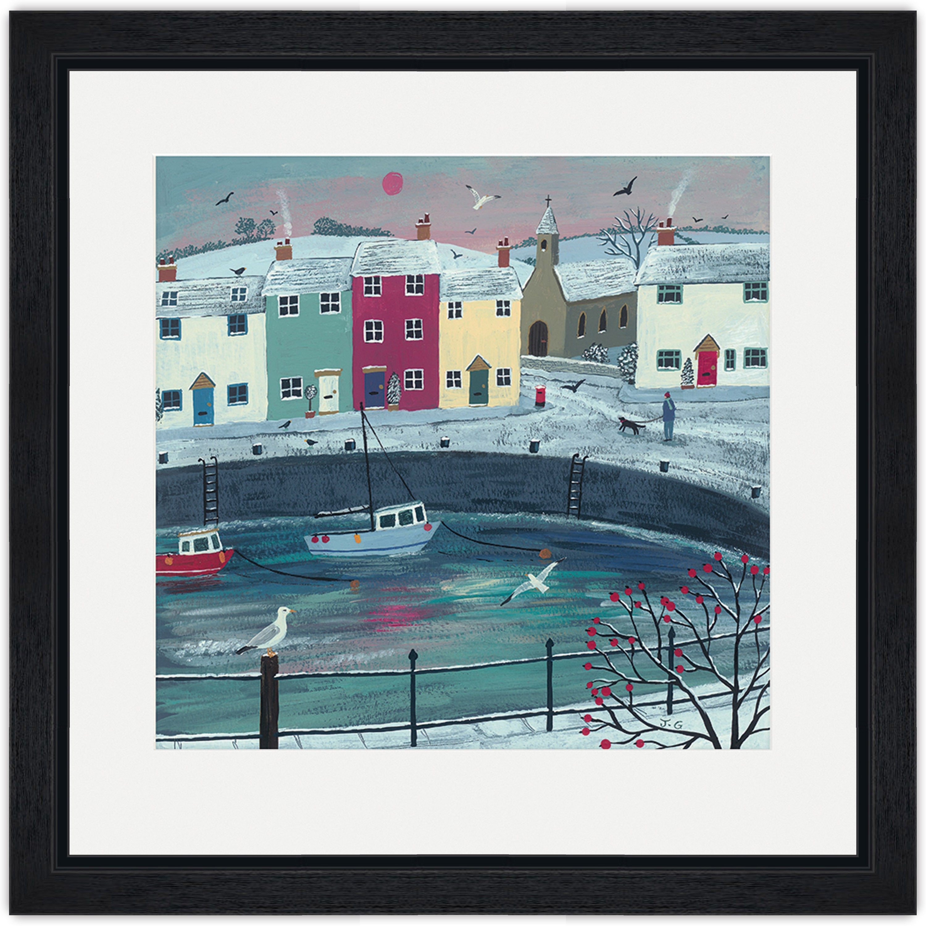 A Walk Round Winter Harbour