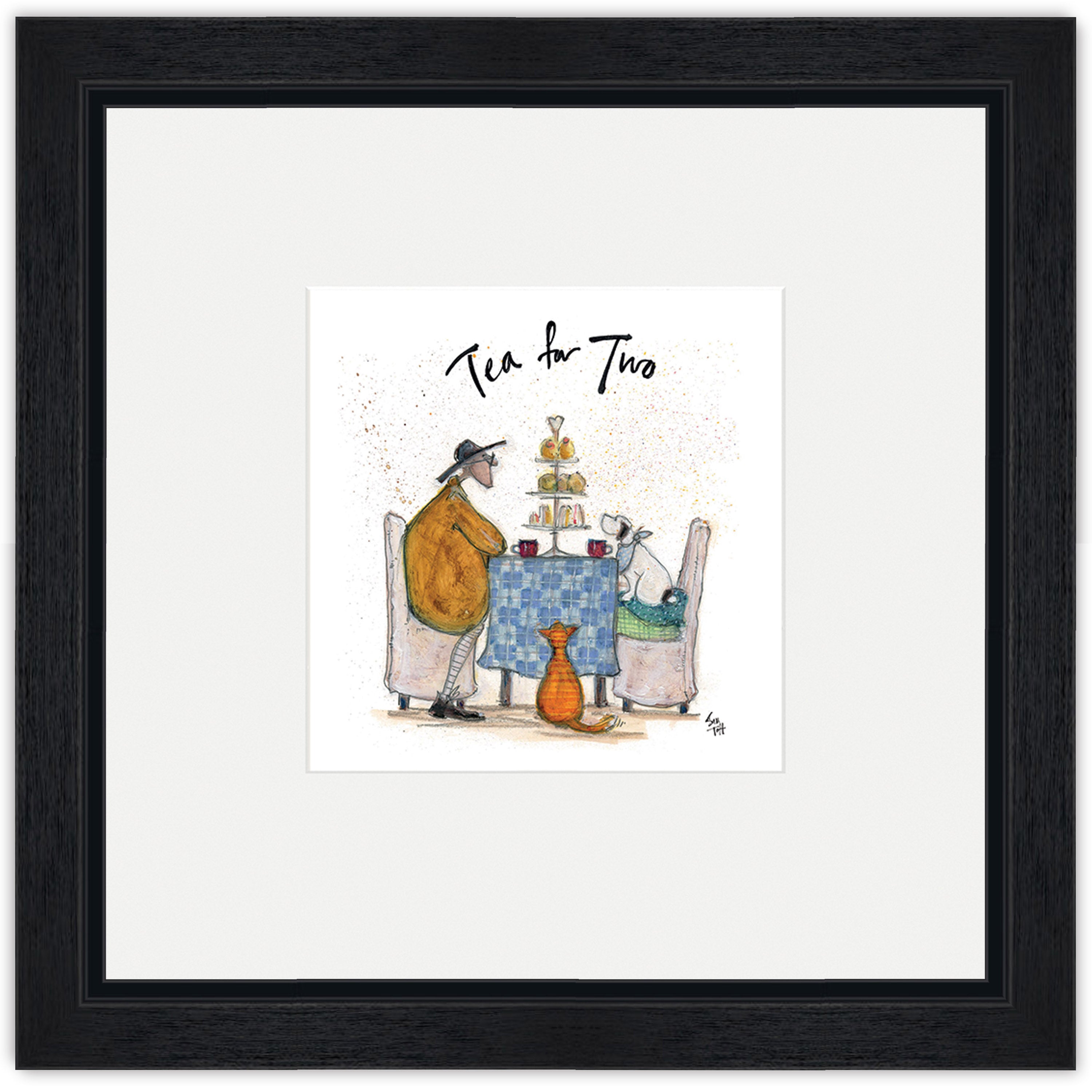 Tea for Two (Colour)