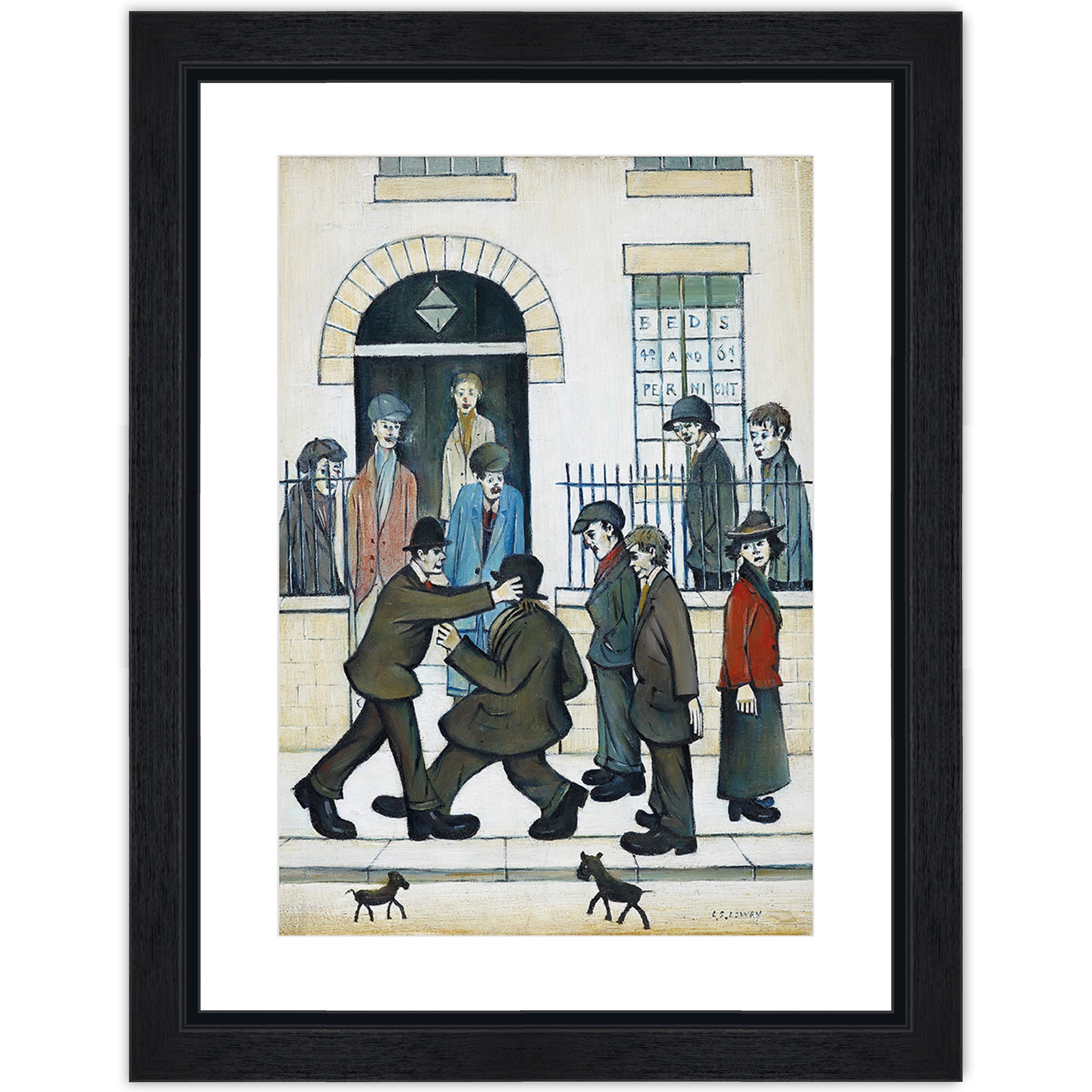 A Fight, c.1935