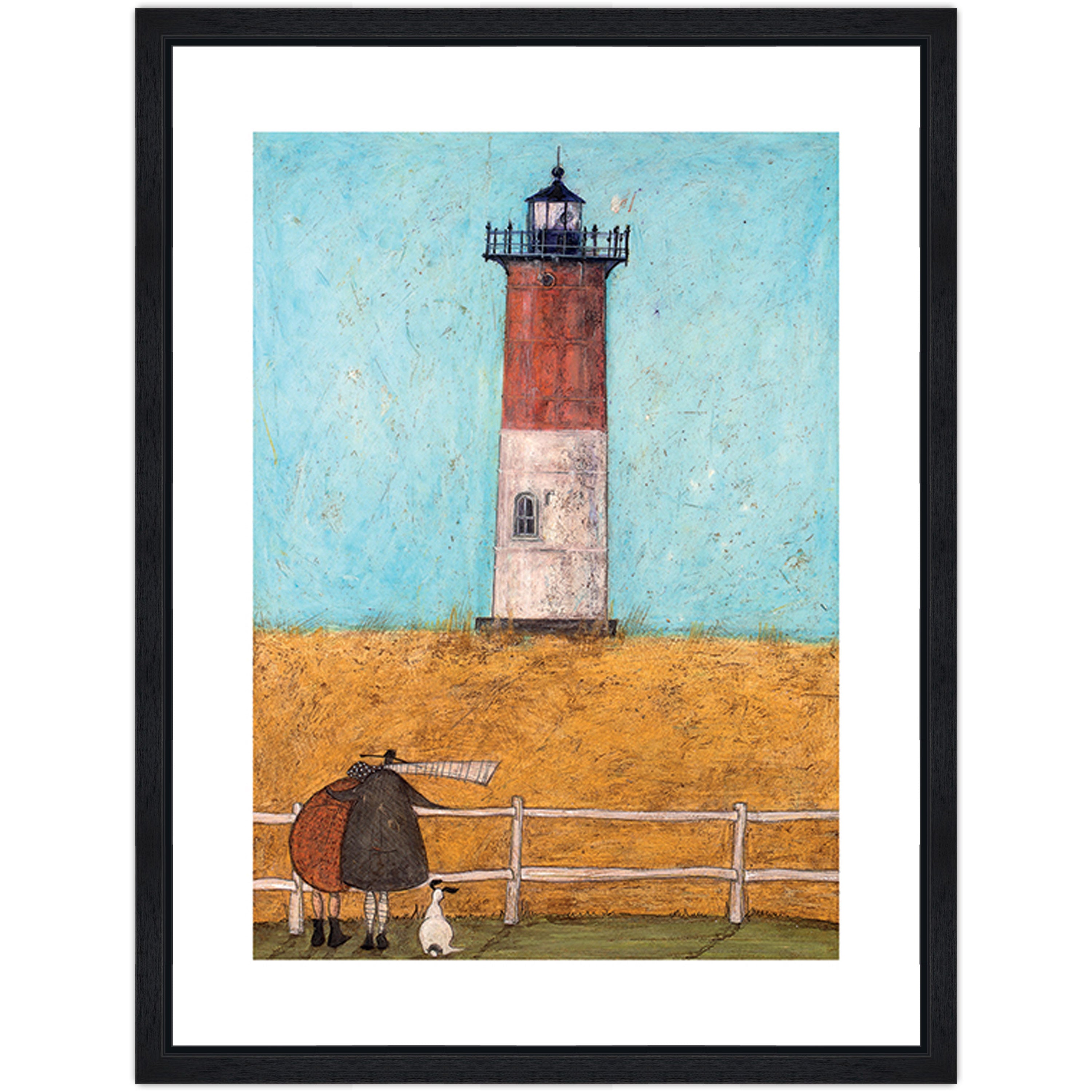 Feeling the Love at Nauset Light