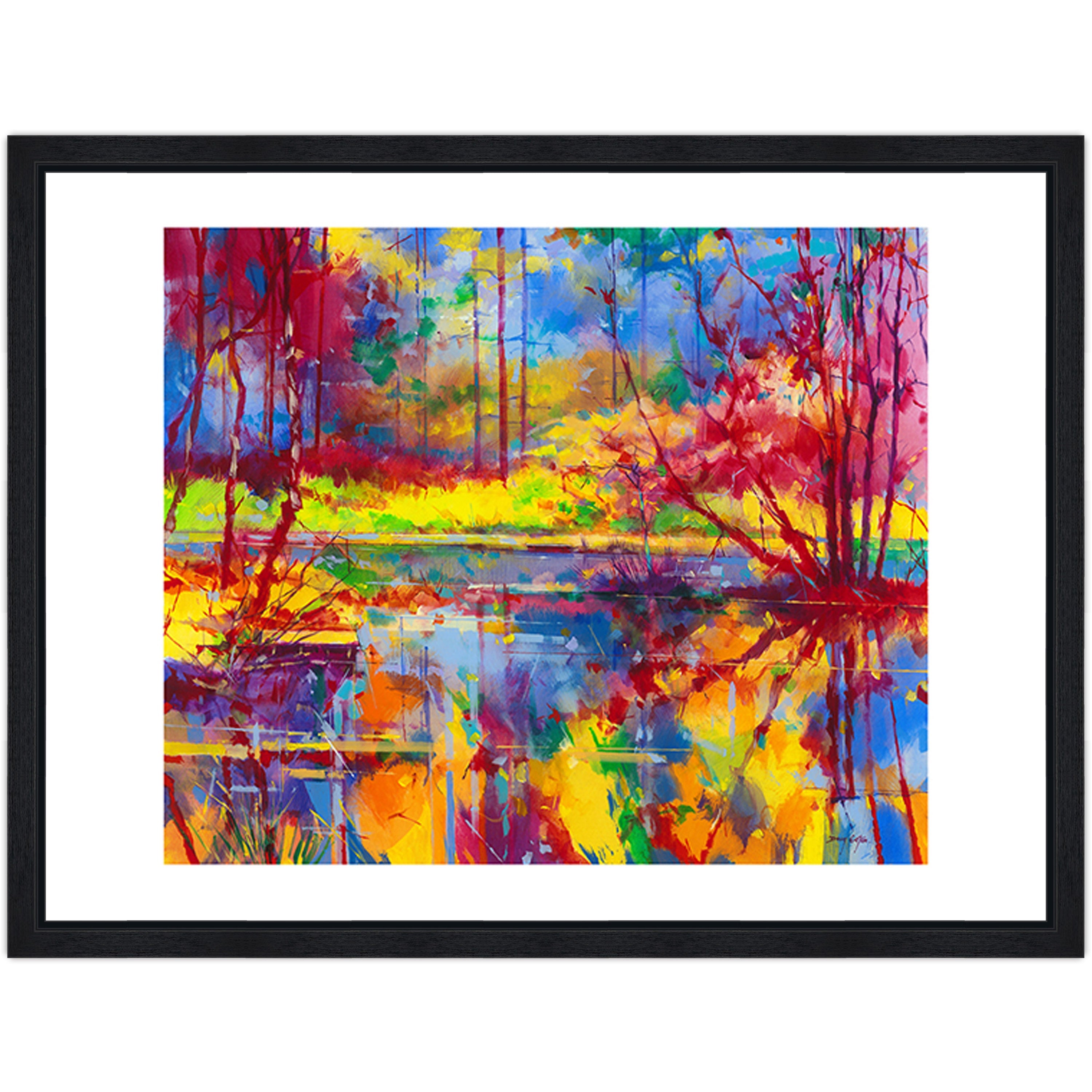 Reflections at Meadowcliff