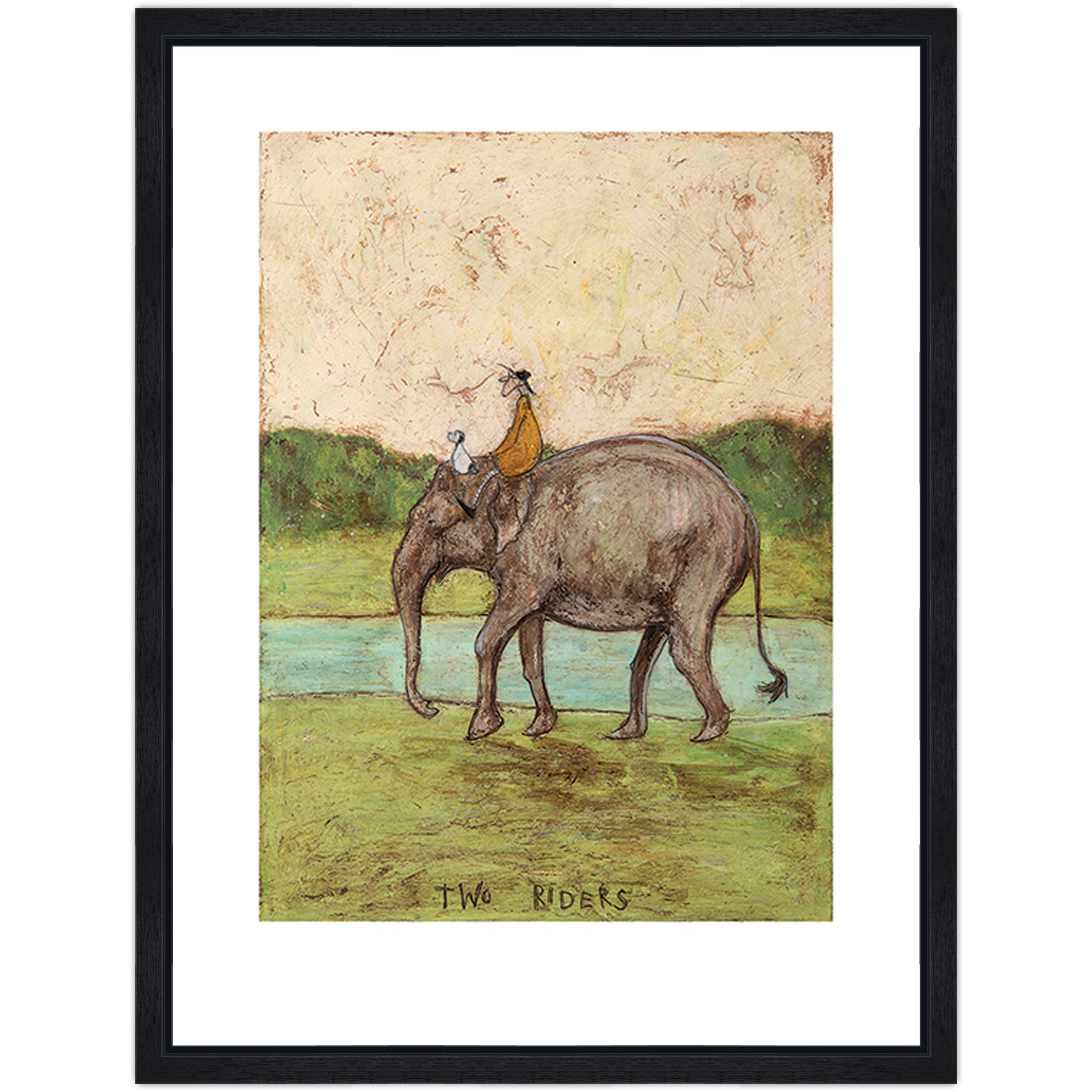 Two Riders