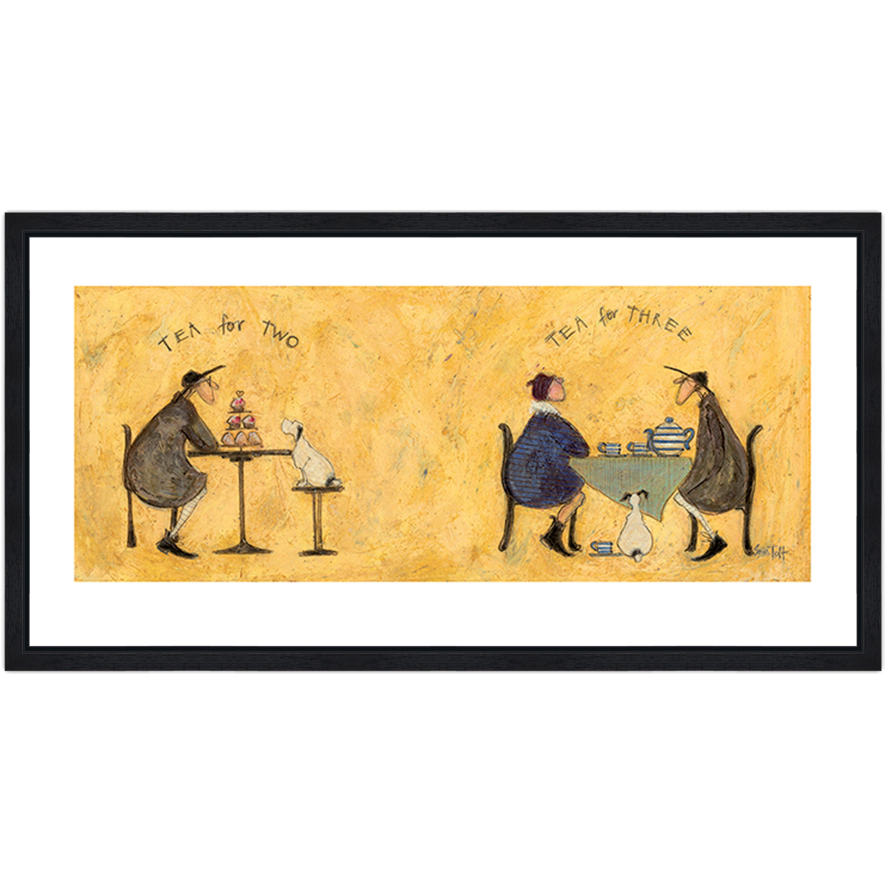 Tea for Two Tea for Three