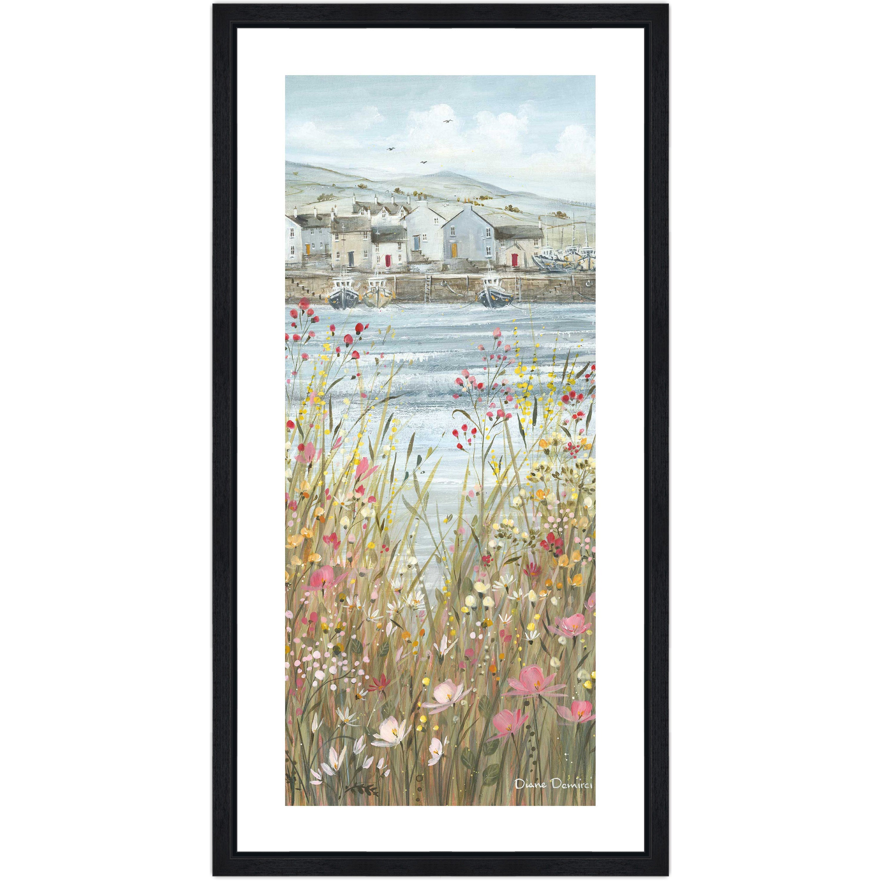 Boats & Blooms II