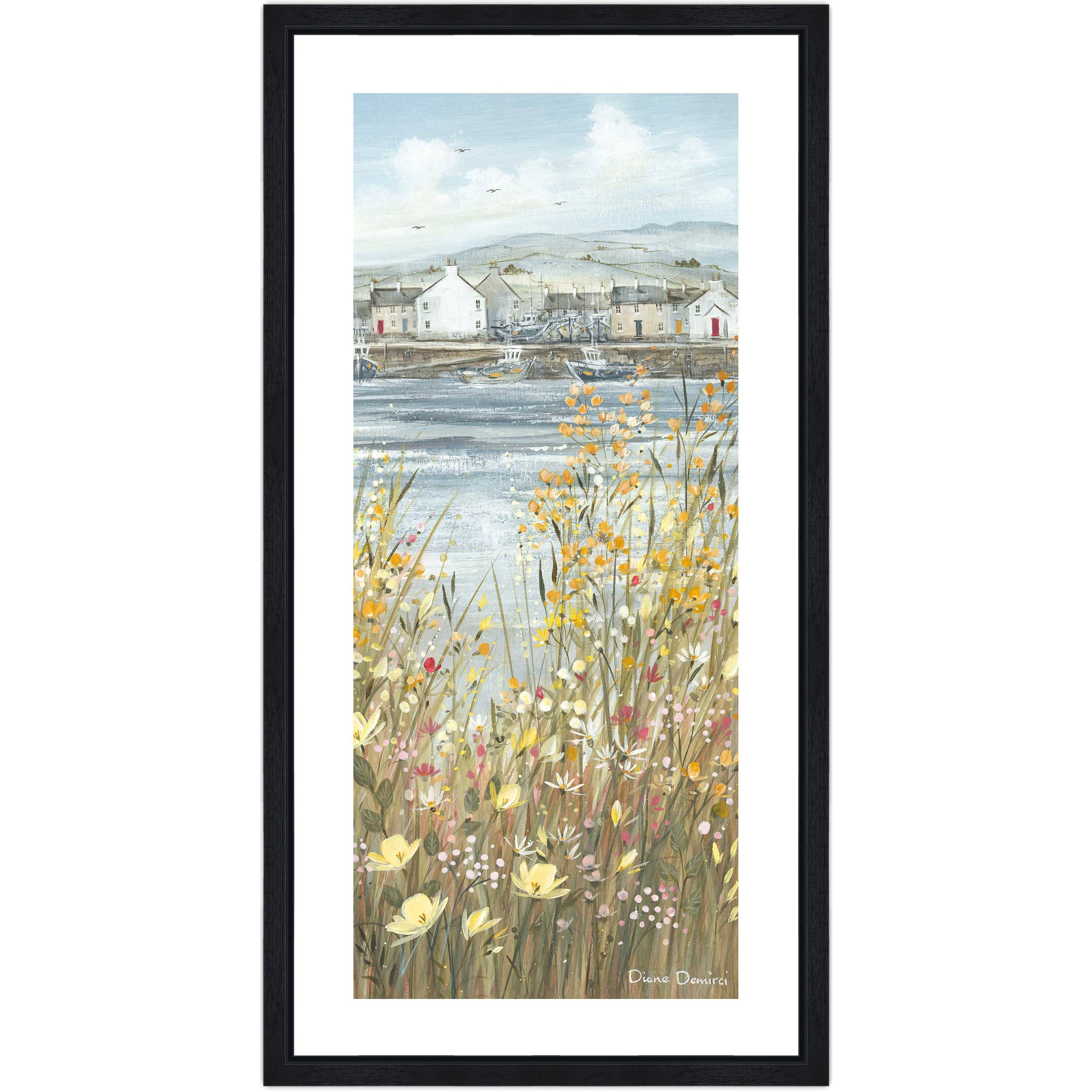 Boats & Blooms III