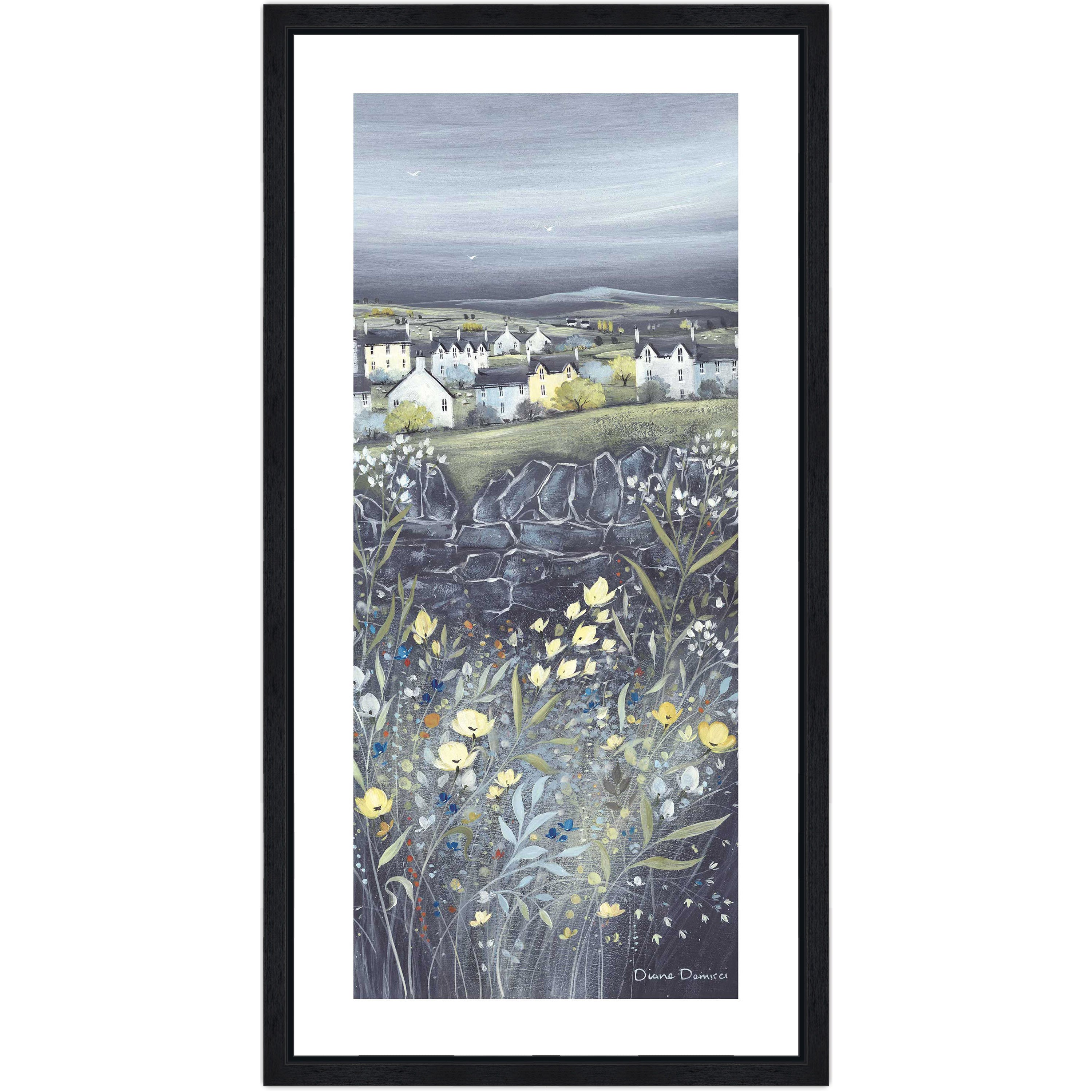 Chalkboard Hills I
