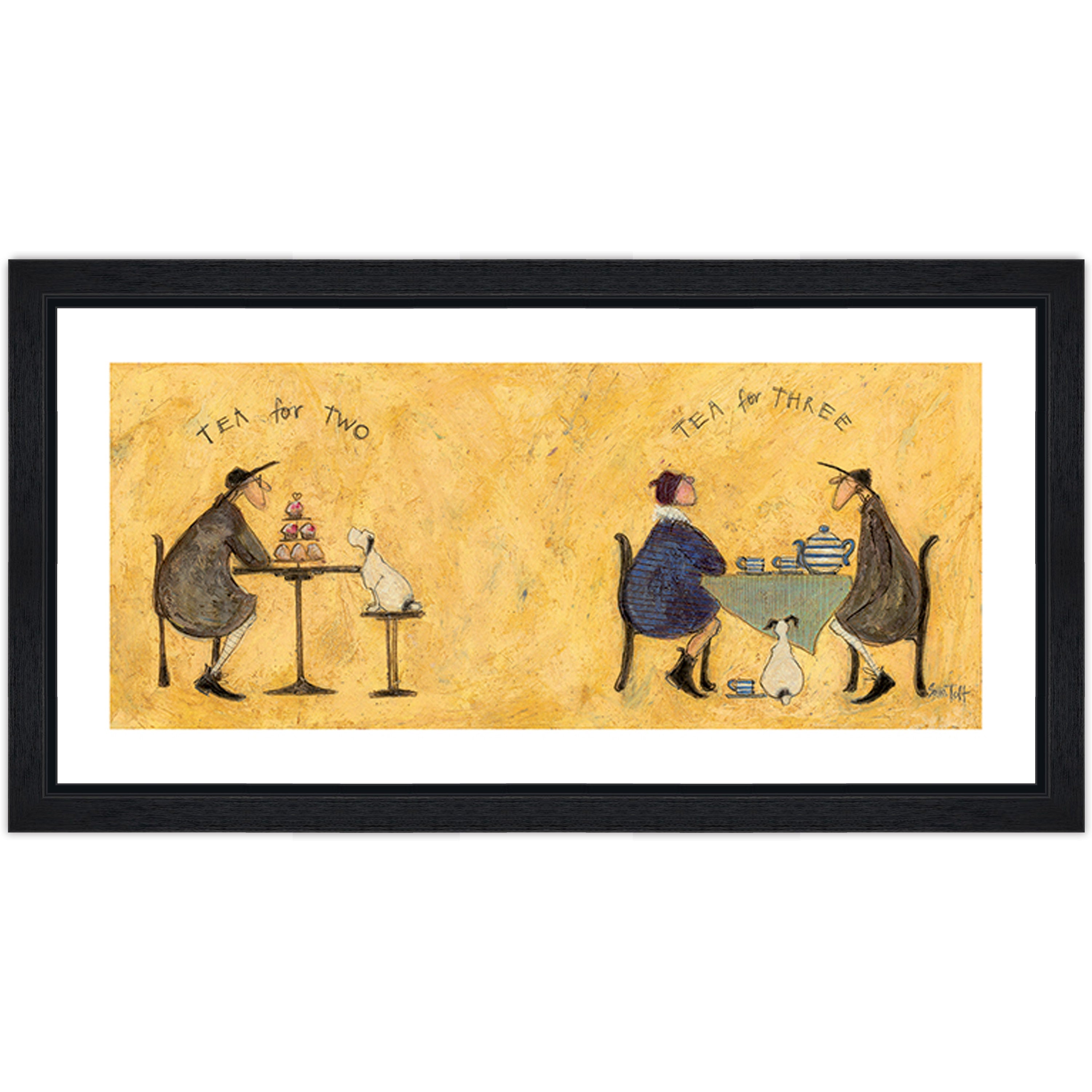 Tea for Two Tea for Three
