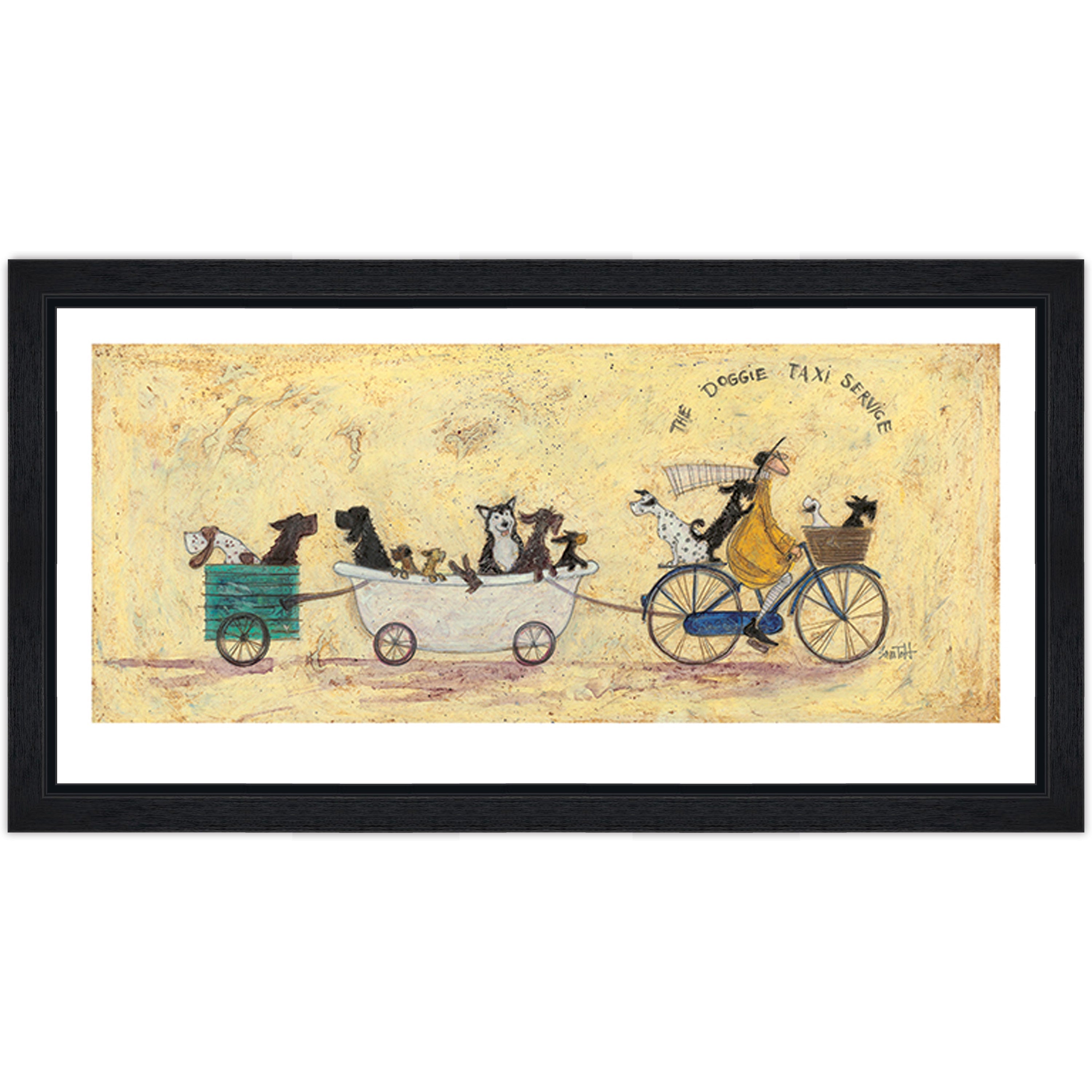 The Doggie Taxi Service