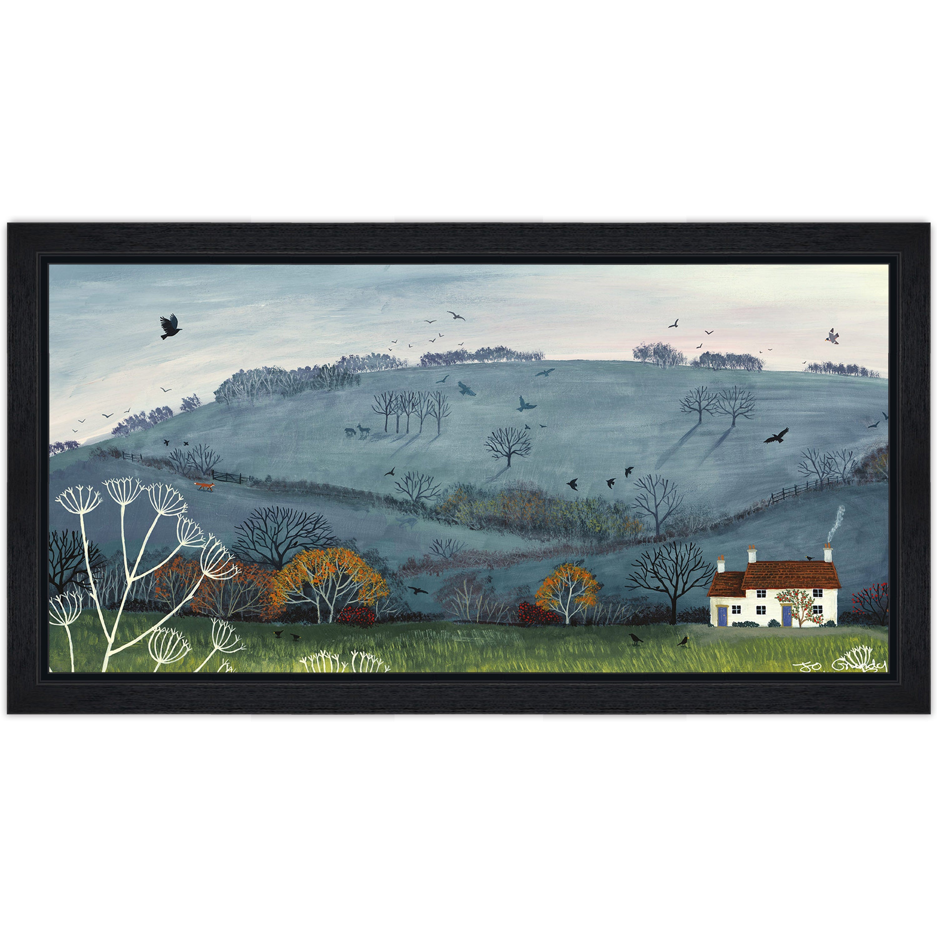 Cottage by Misty Hill