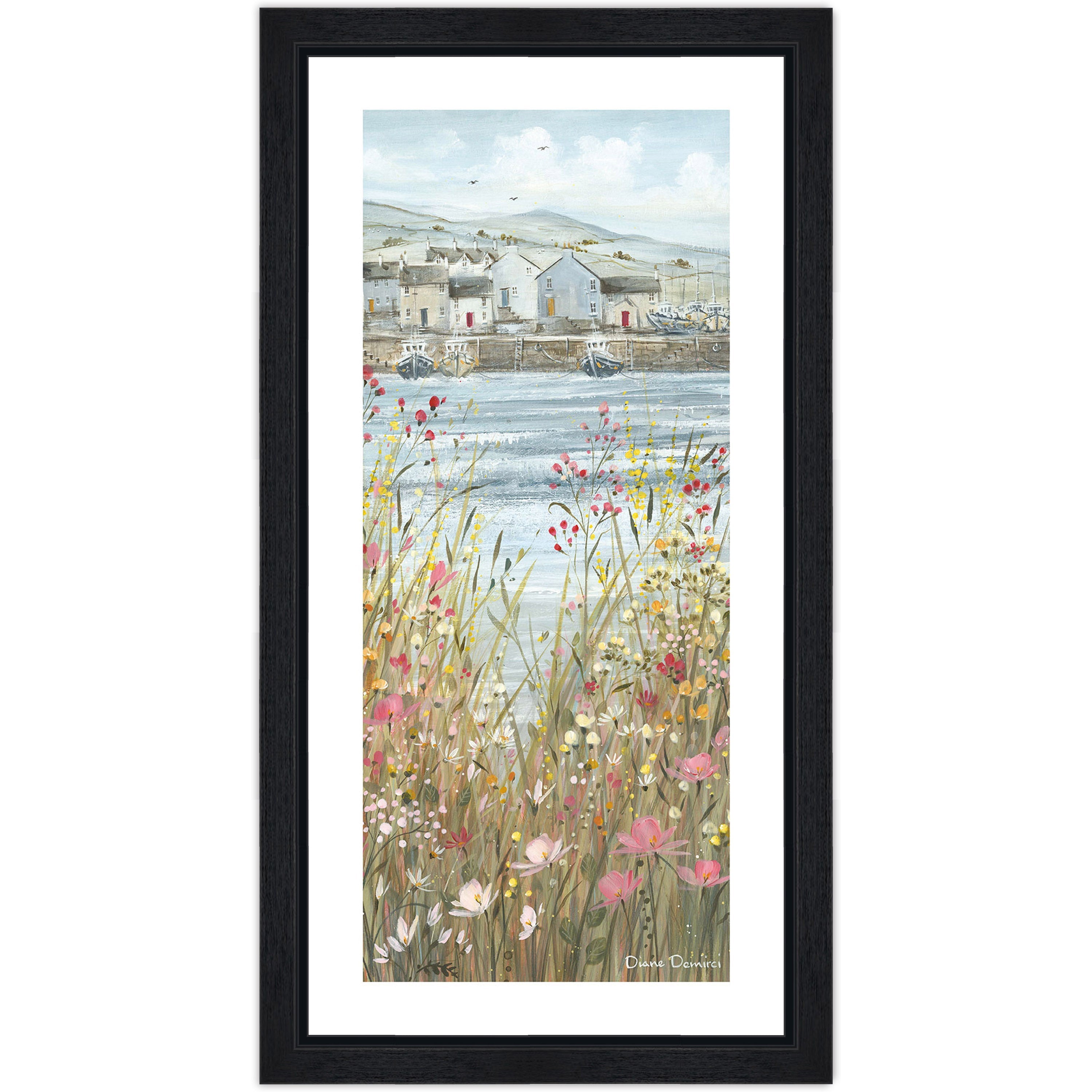 Boats & Blooms II