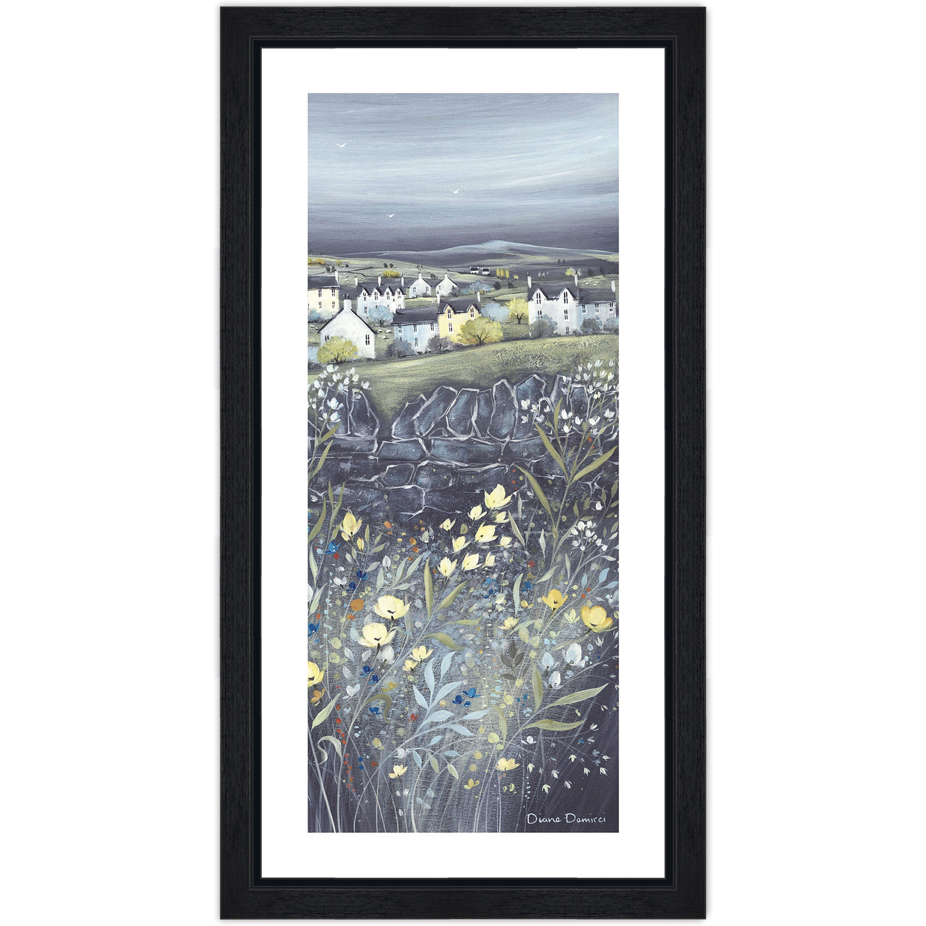 Chalkboard Hills I