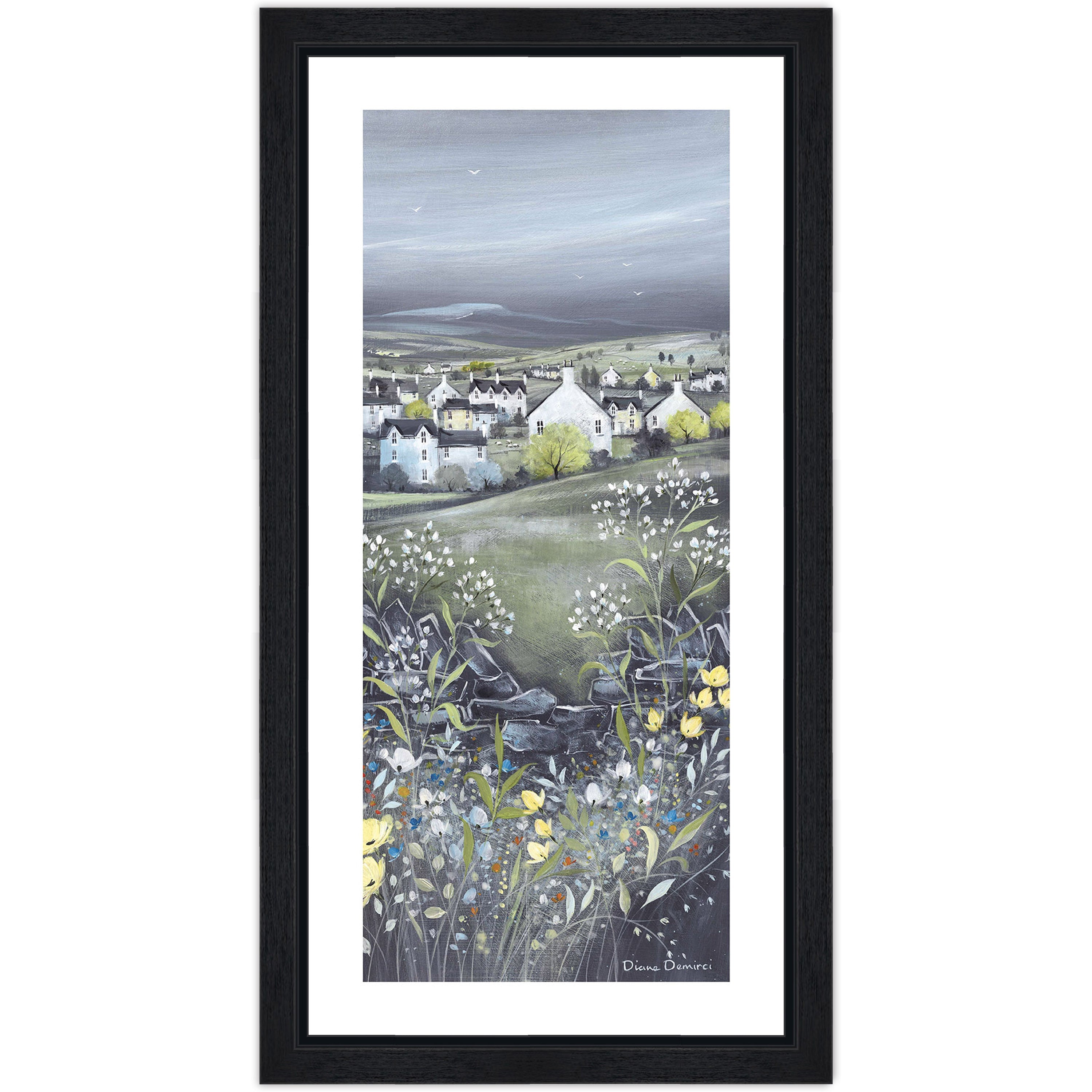 Chalkboard Hills II