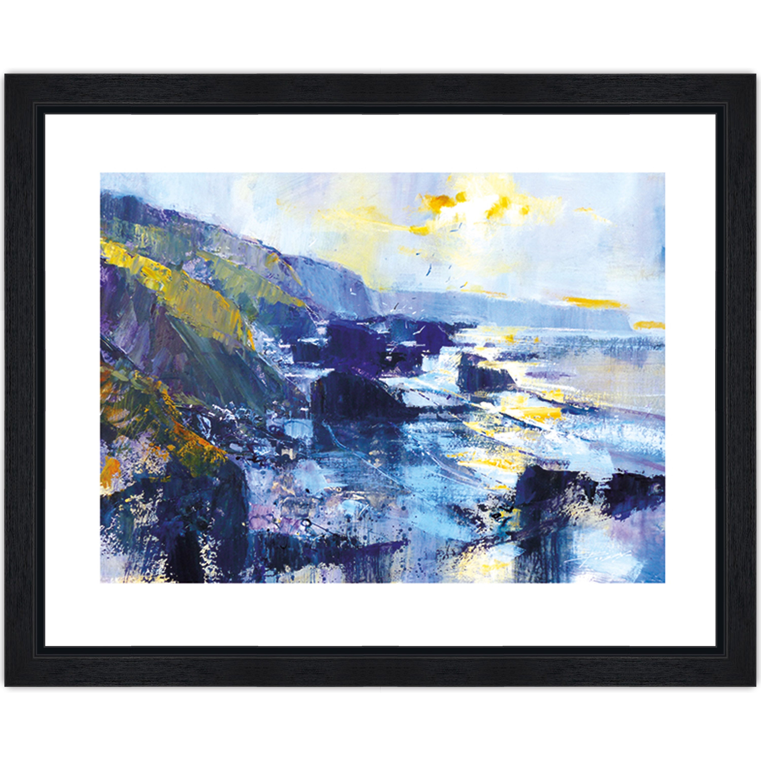 Tregardock Beach, December