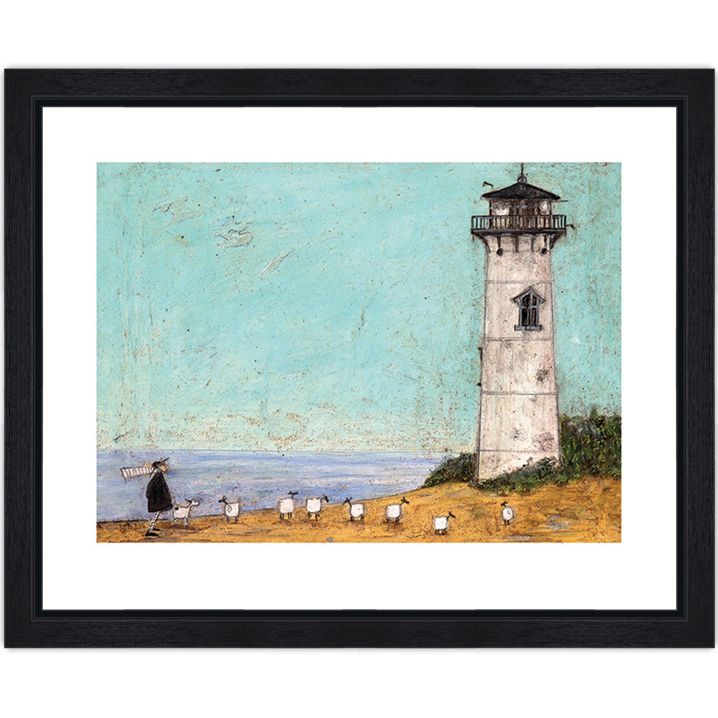Seven Sisters And A Lighthouse