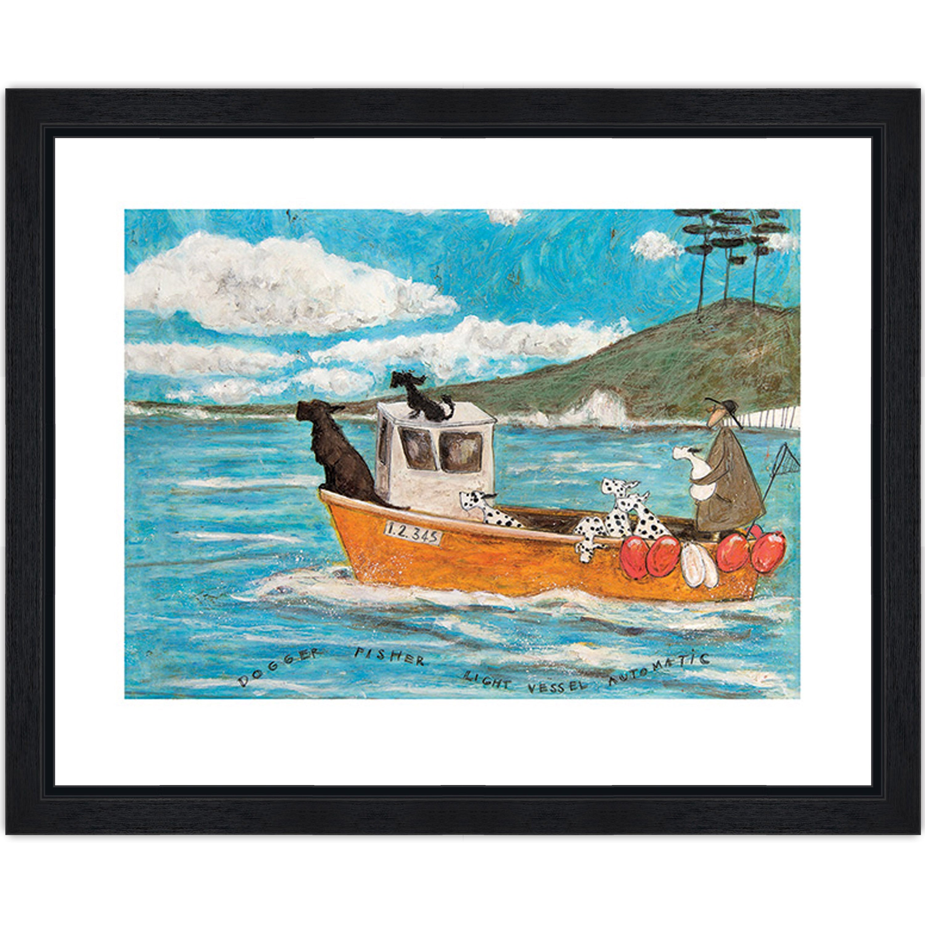 Dogger, Fisher, Light Vessel Automatic