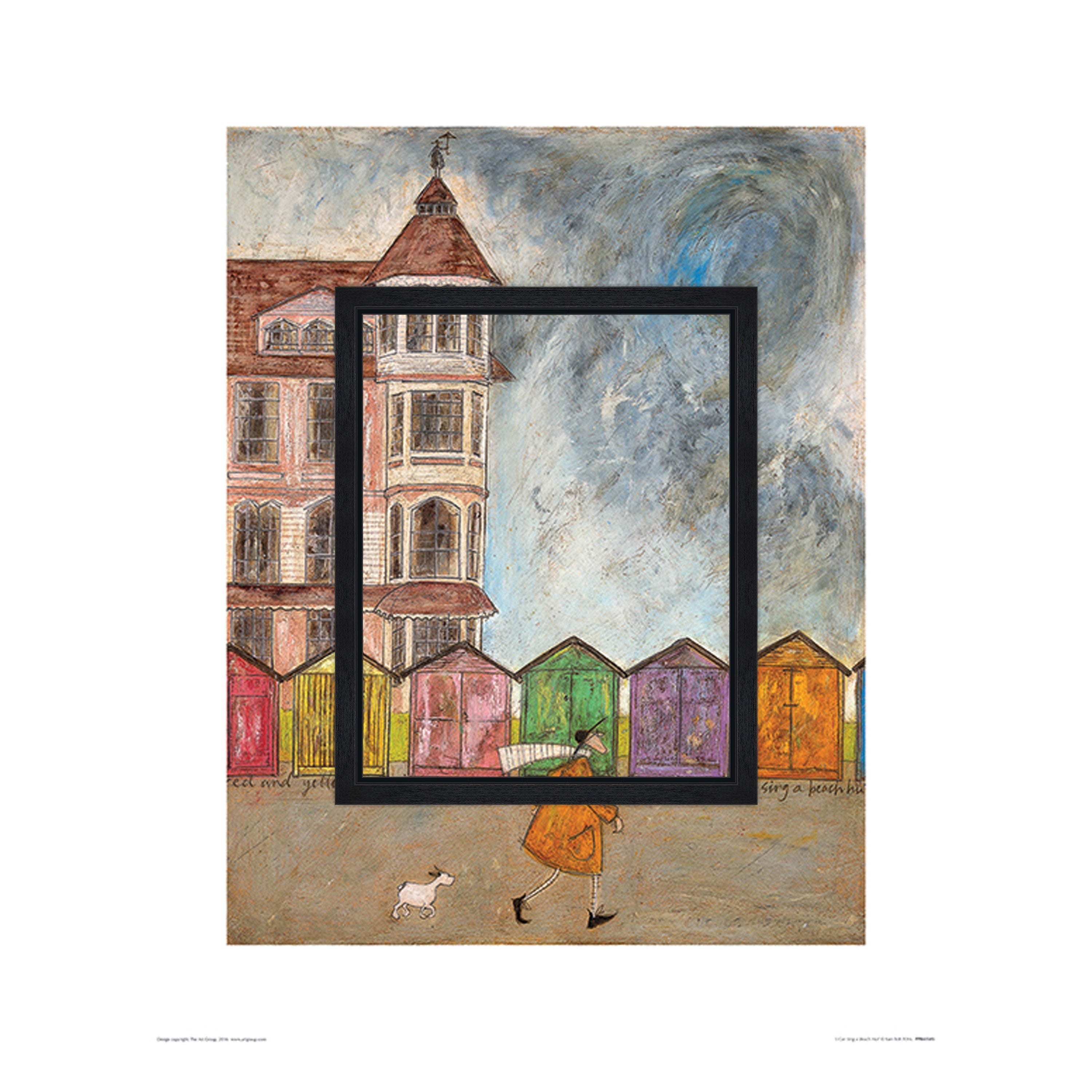 I Can Sing a Beach Hut