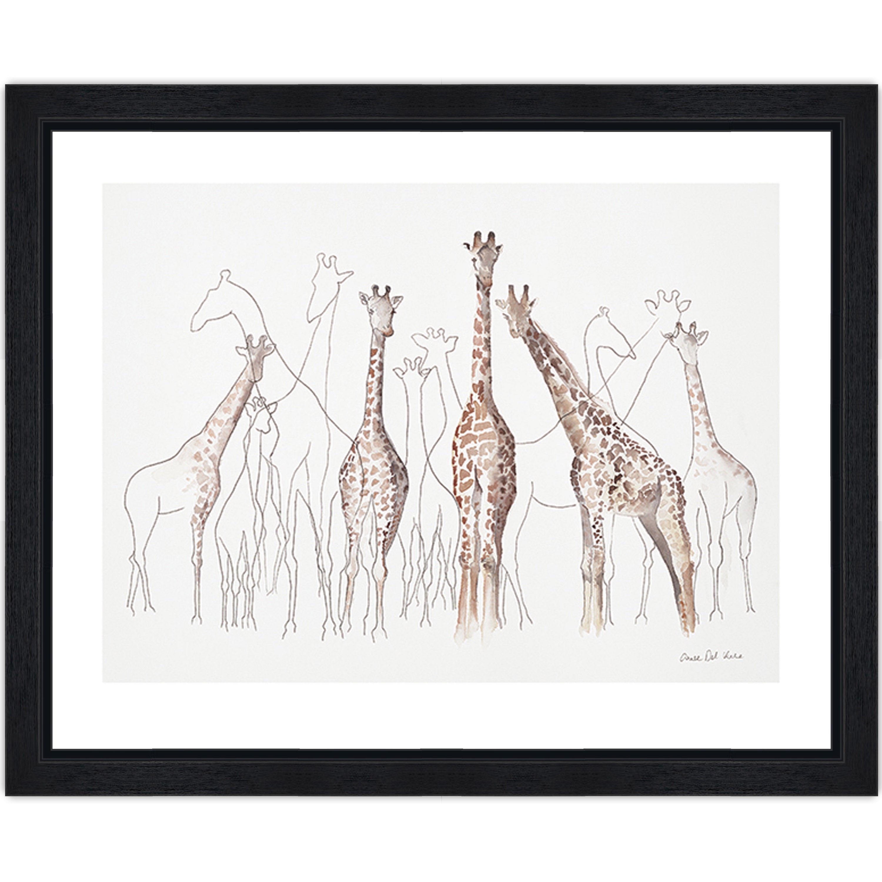 Toutes les Girafes
