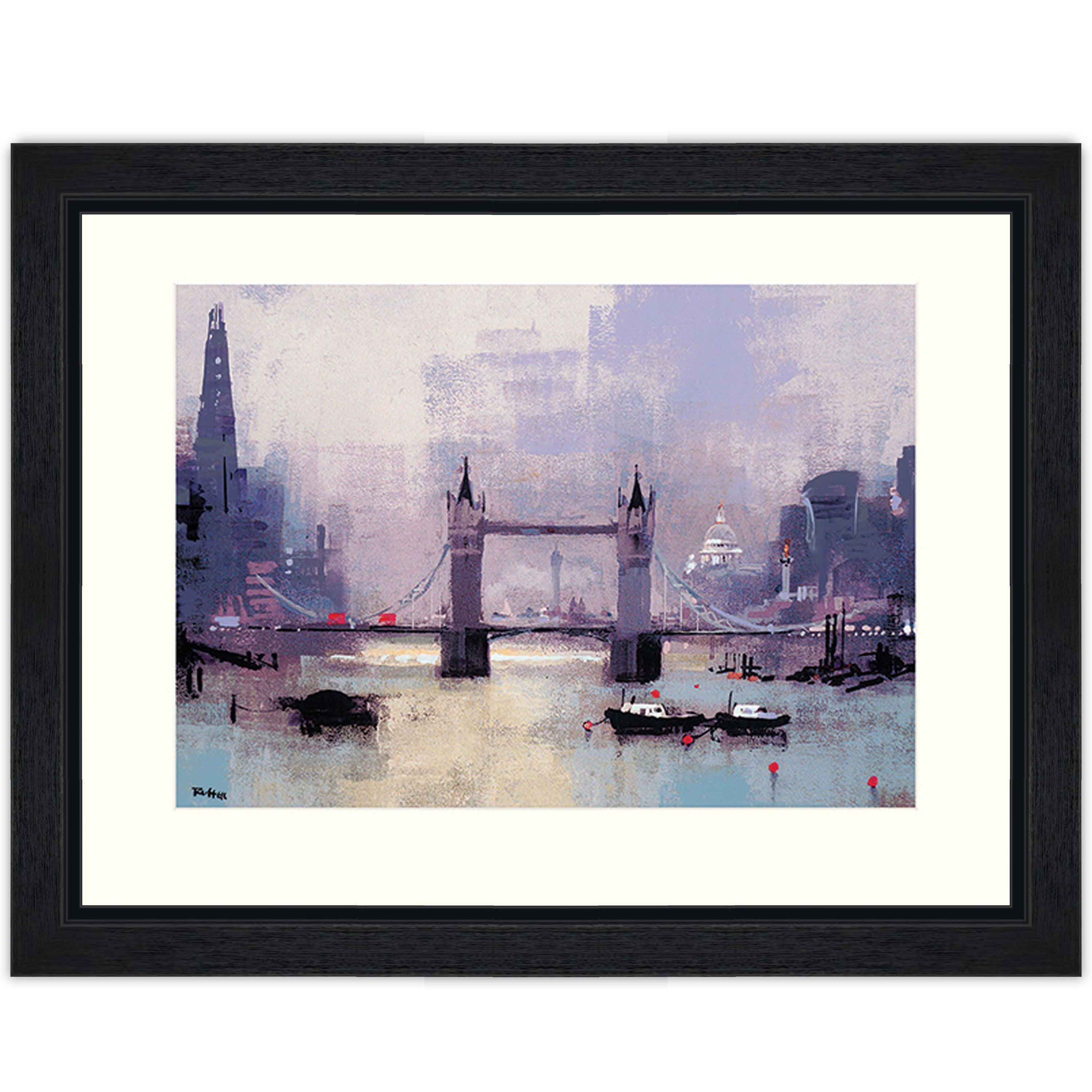 St Paul's and Tower Bridge