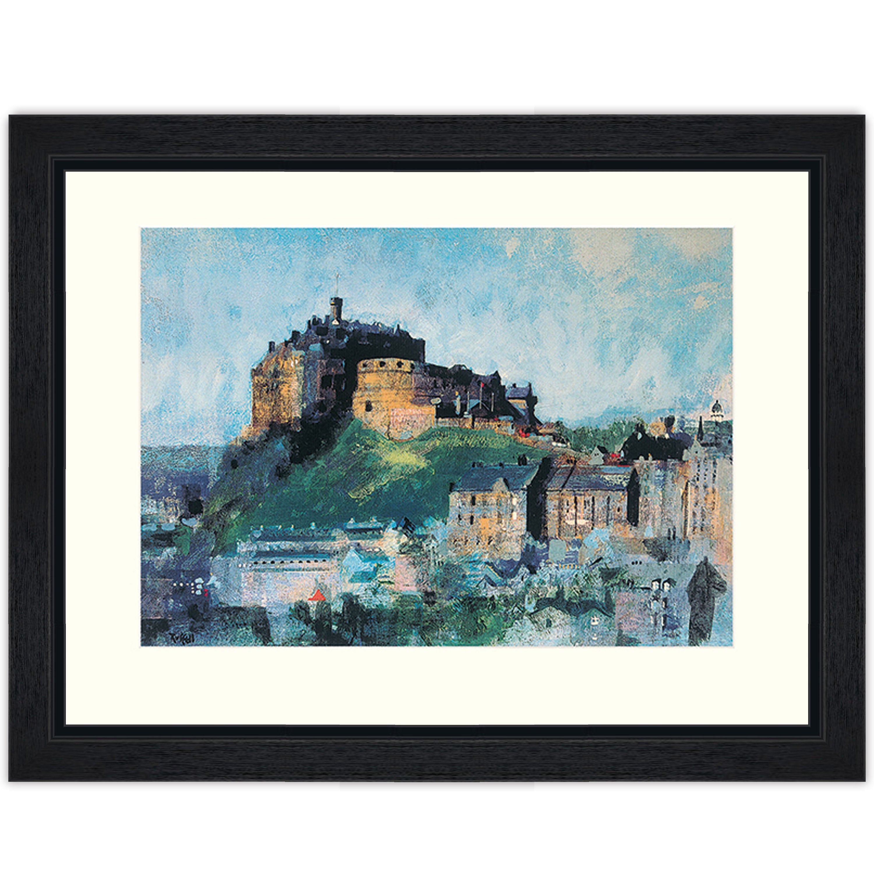 Edinburgh Castle Midday