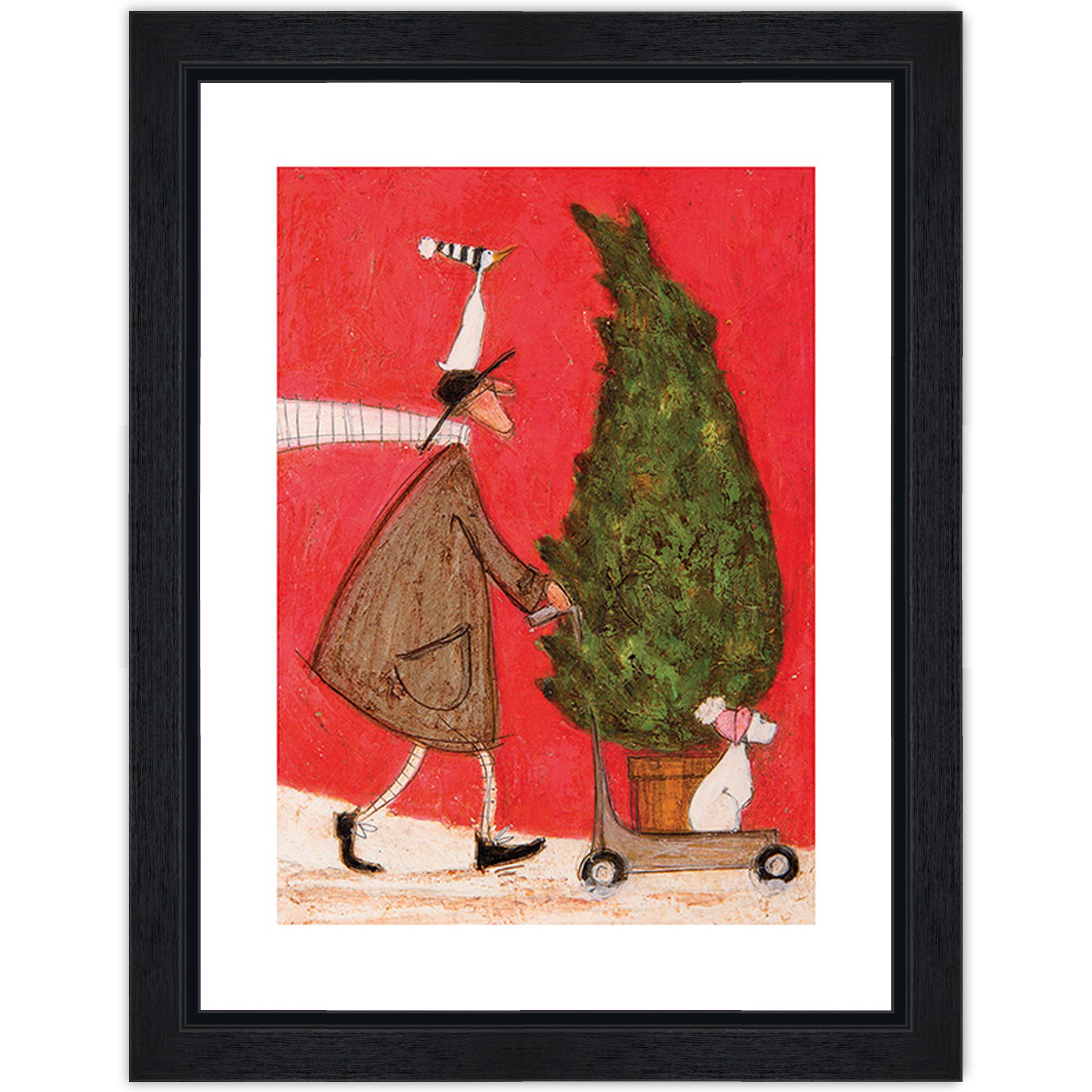 Little Silent Christmas Tree