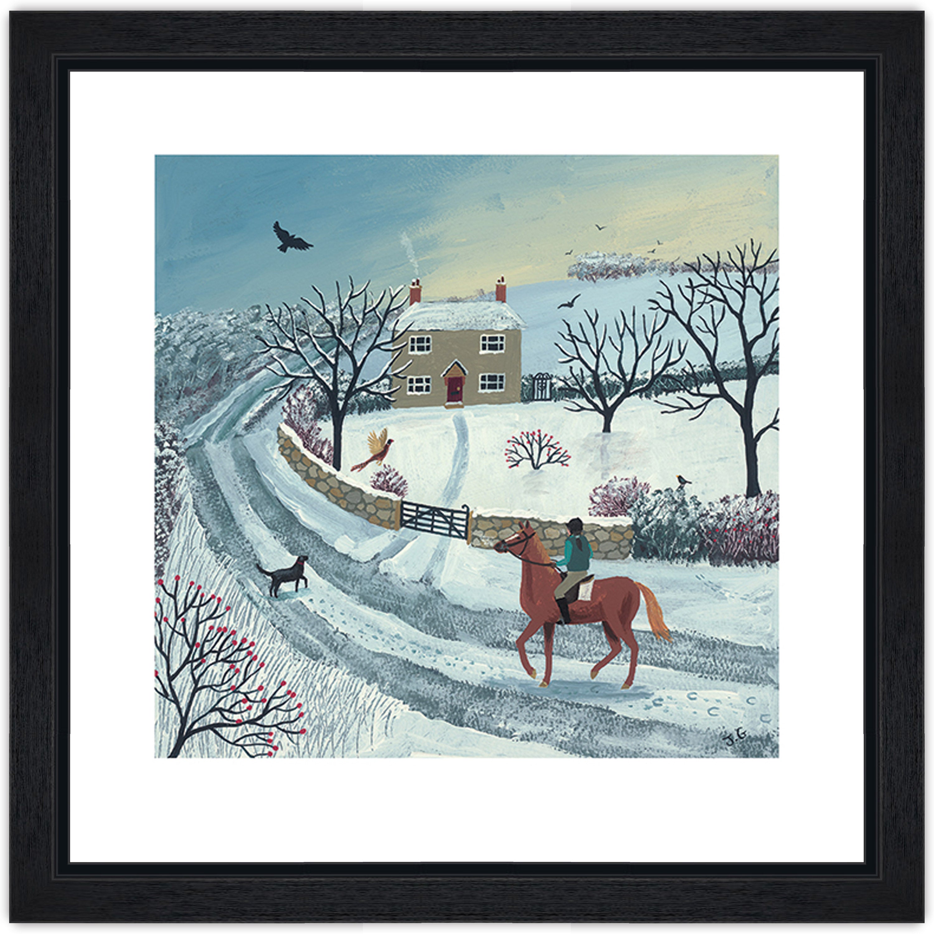Winter Ride