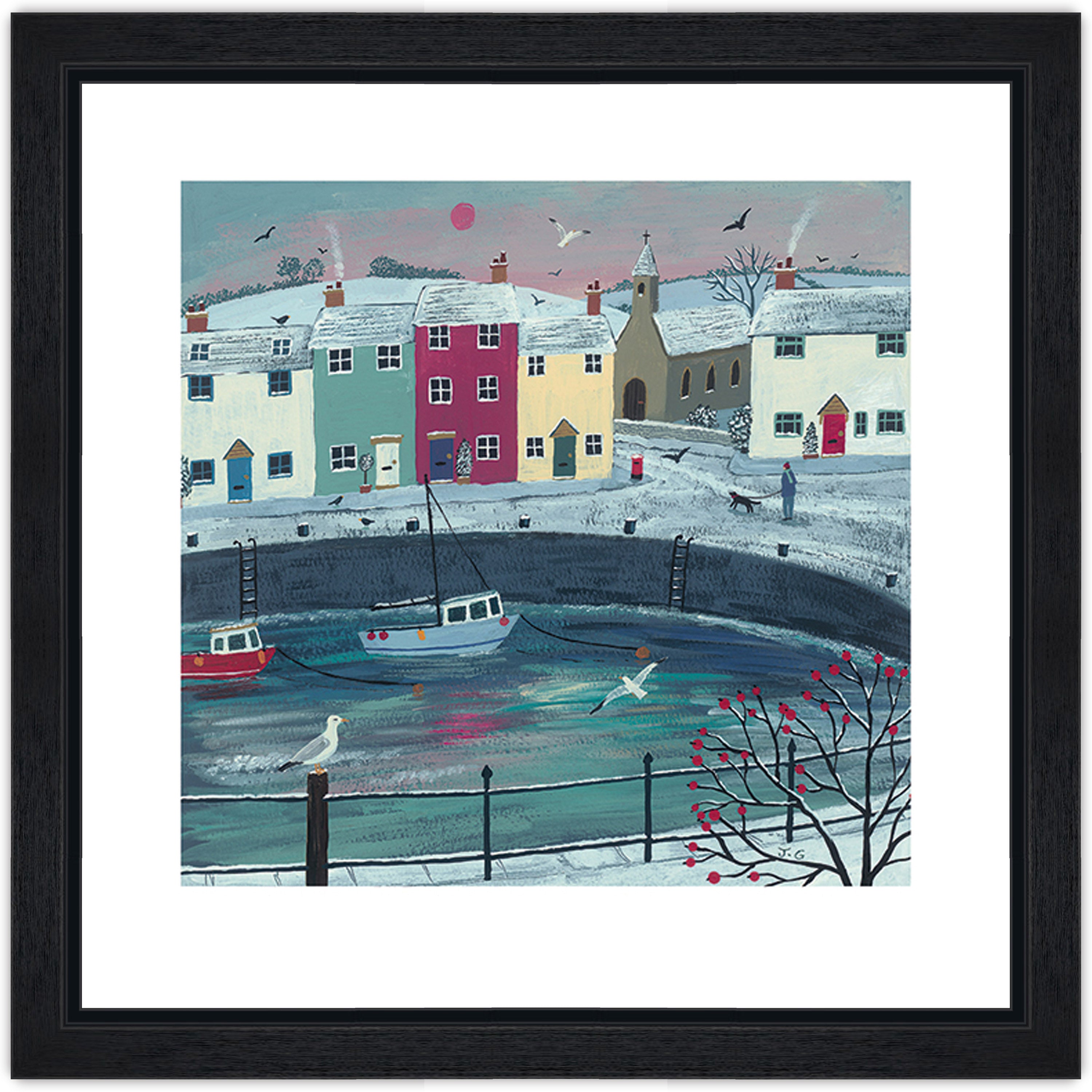 A Walk Round Winter Harbour
