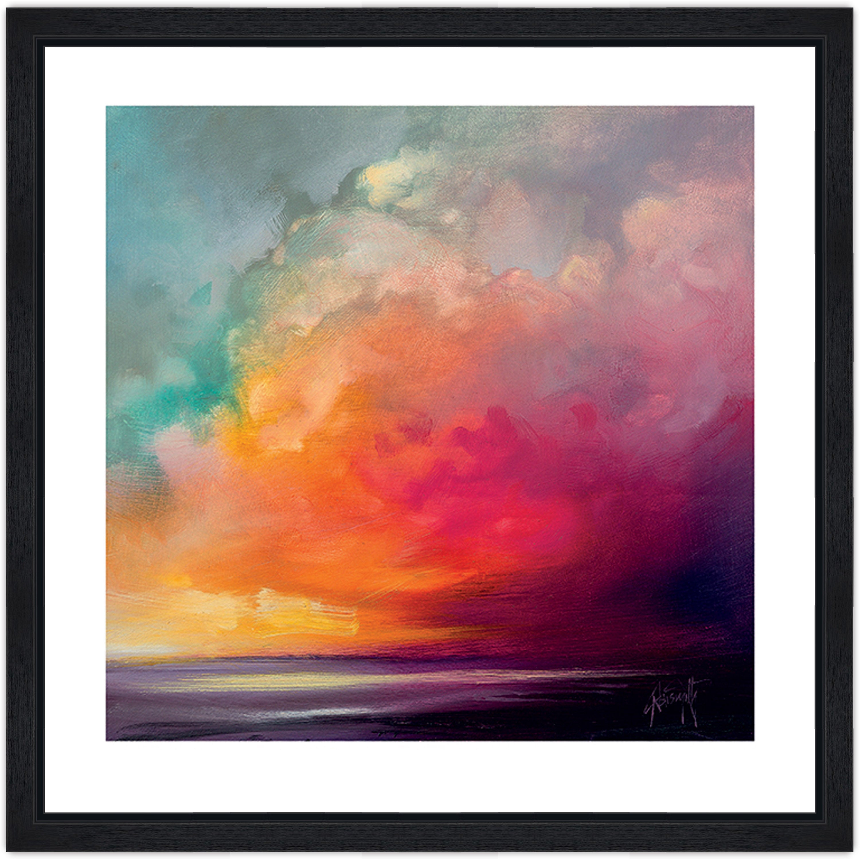 Sunset Cumulus Study 1