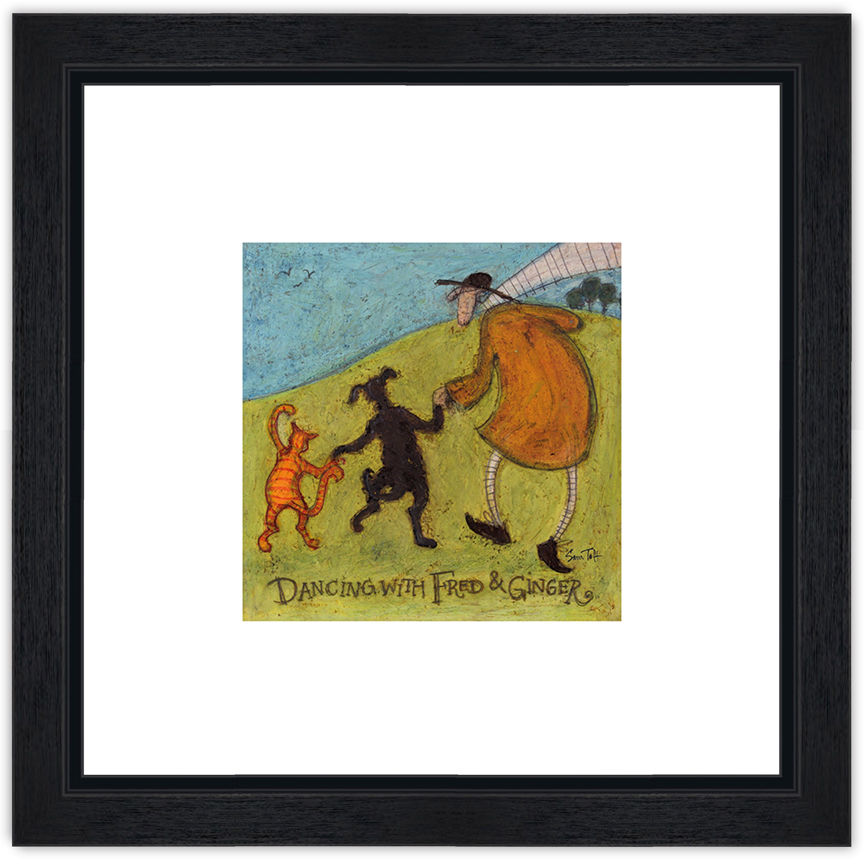 Dancing with Fred & Ginger