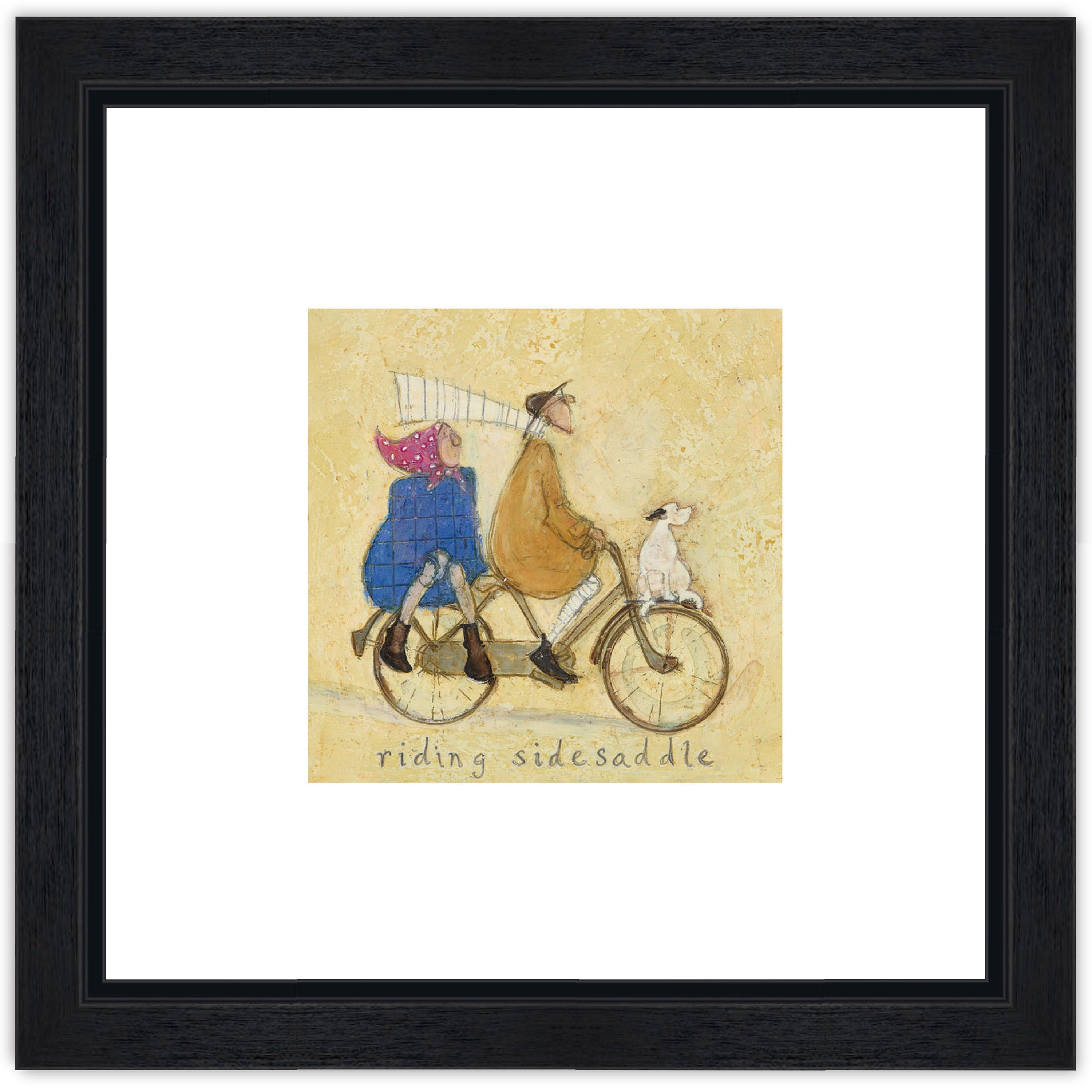 Riding Sidesaddle