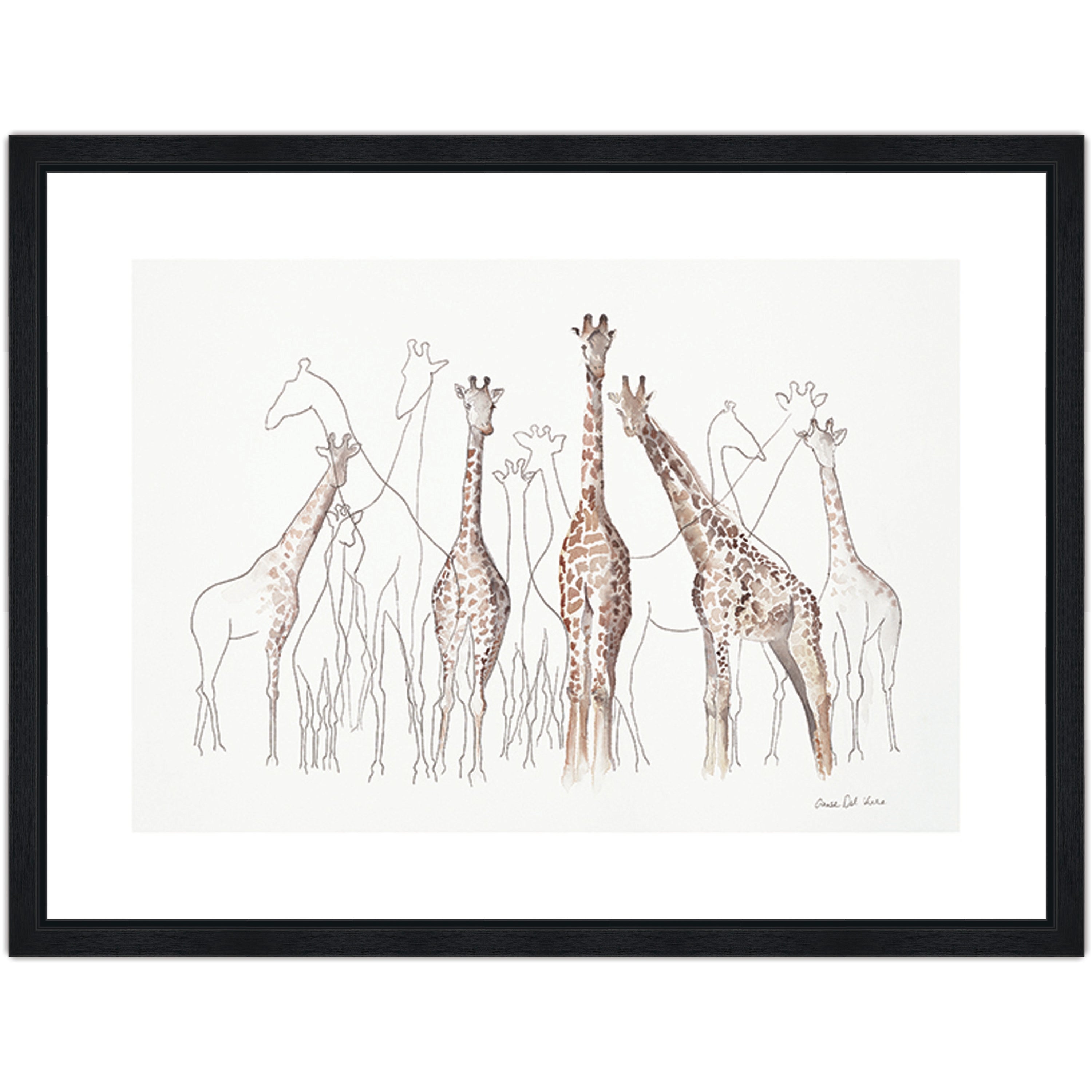 Toutes les Girafes