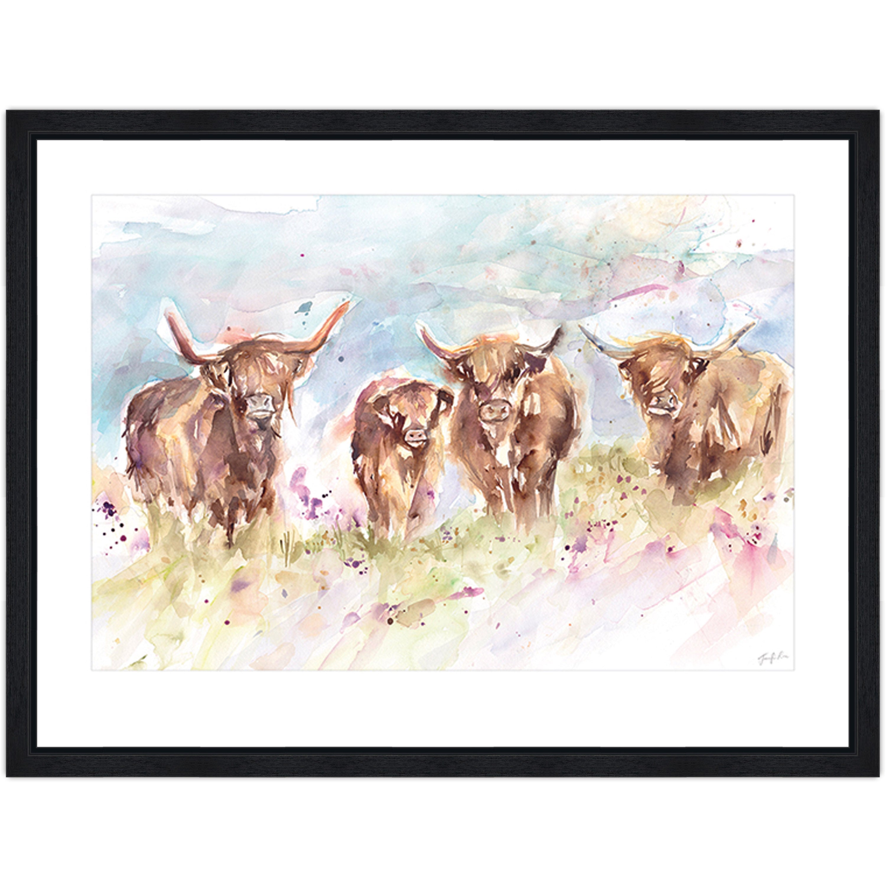 Highland Herd