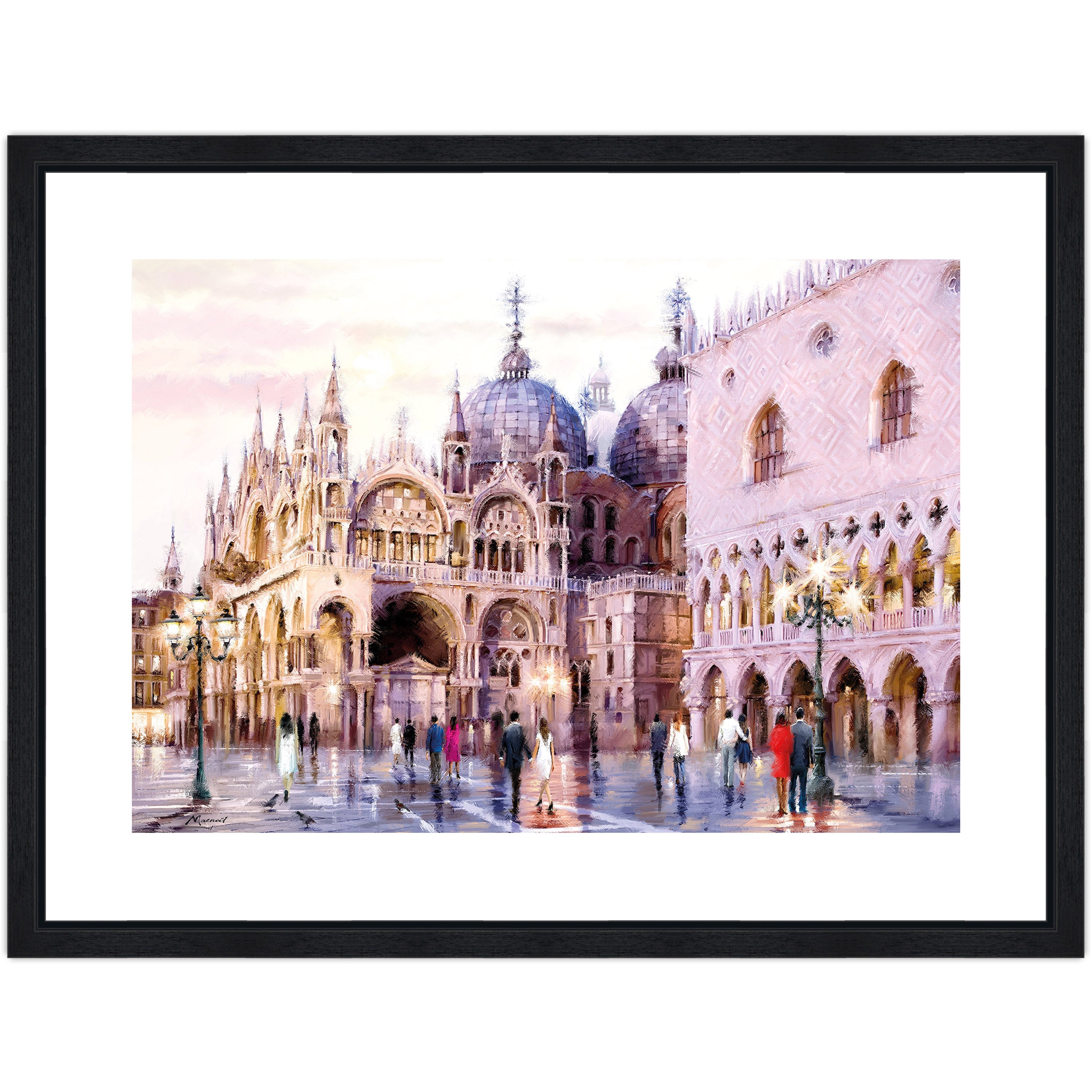 Evening Light on St Marks Square