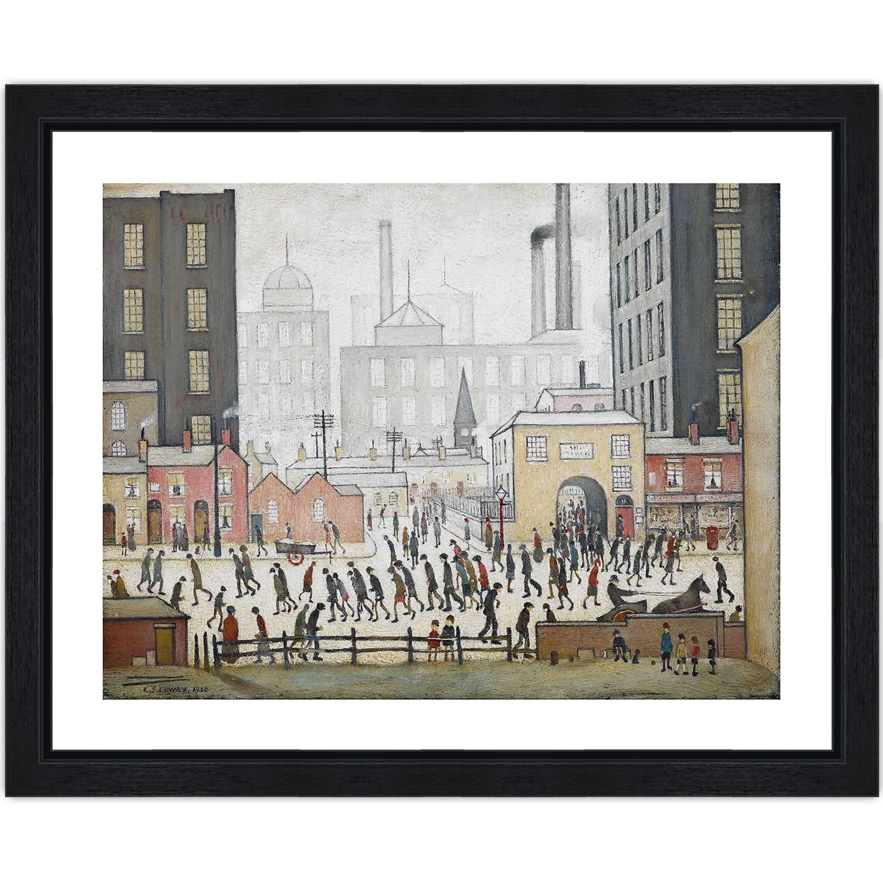 Coming From The Mill, 1930