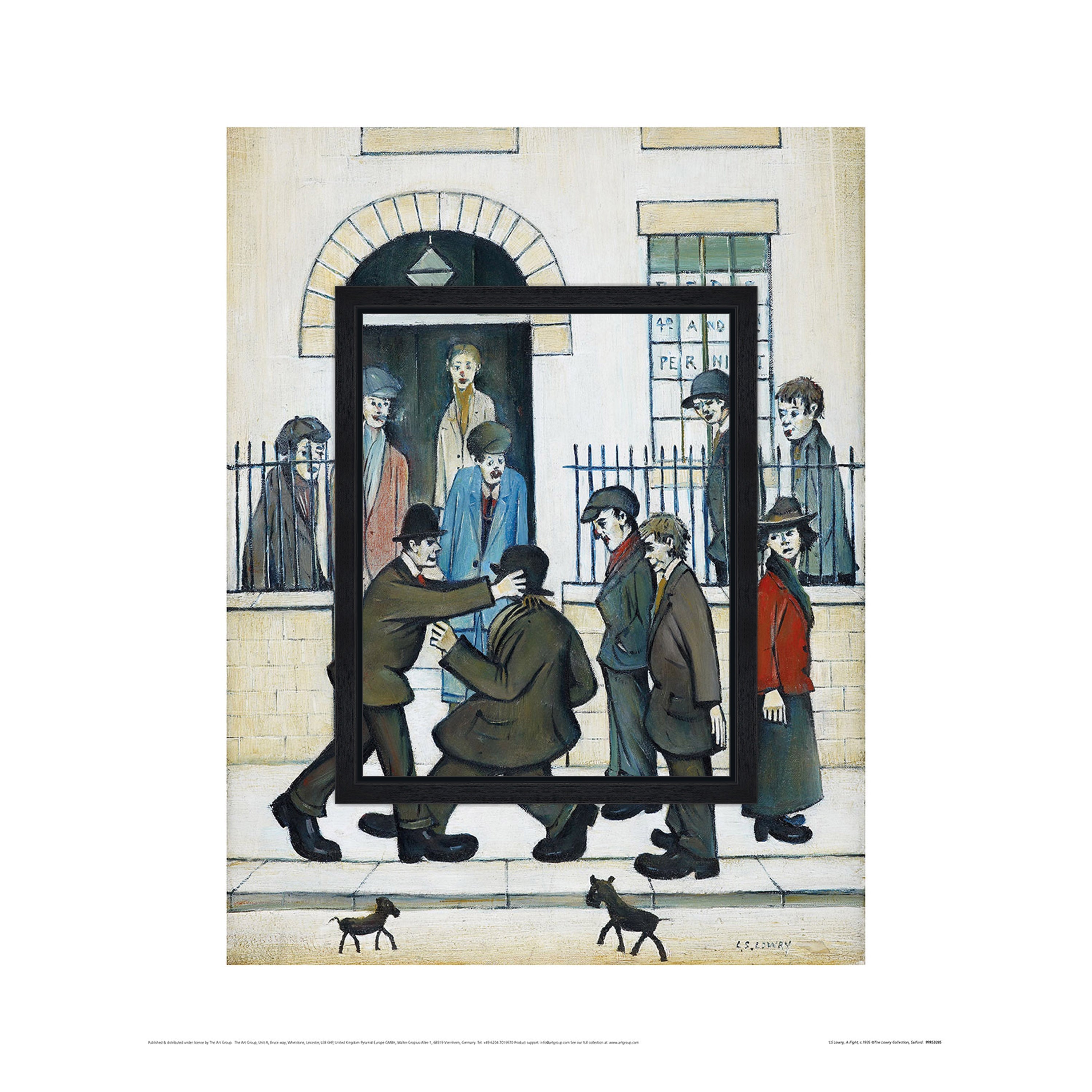 A Fight, c.1935