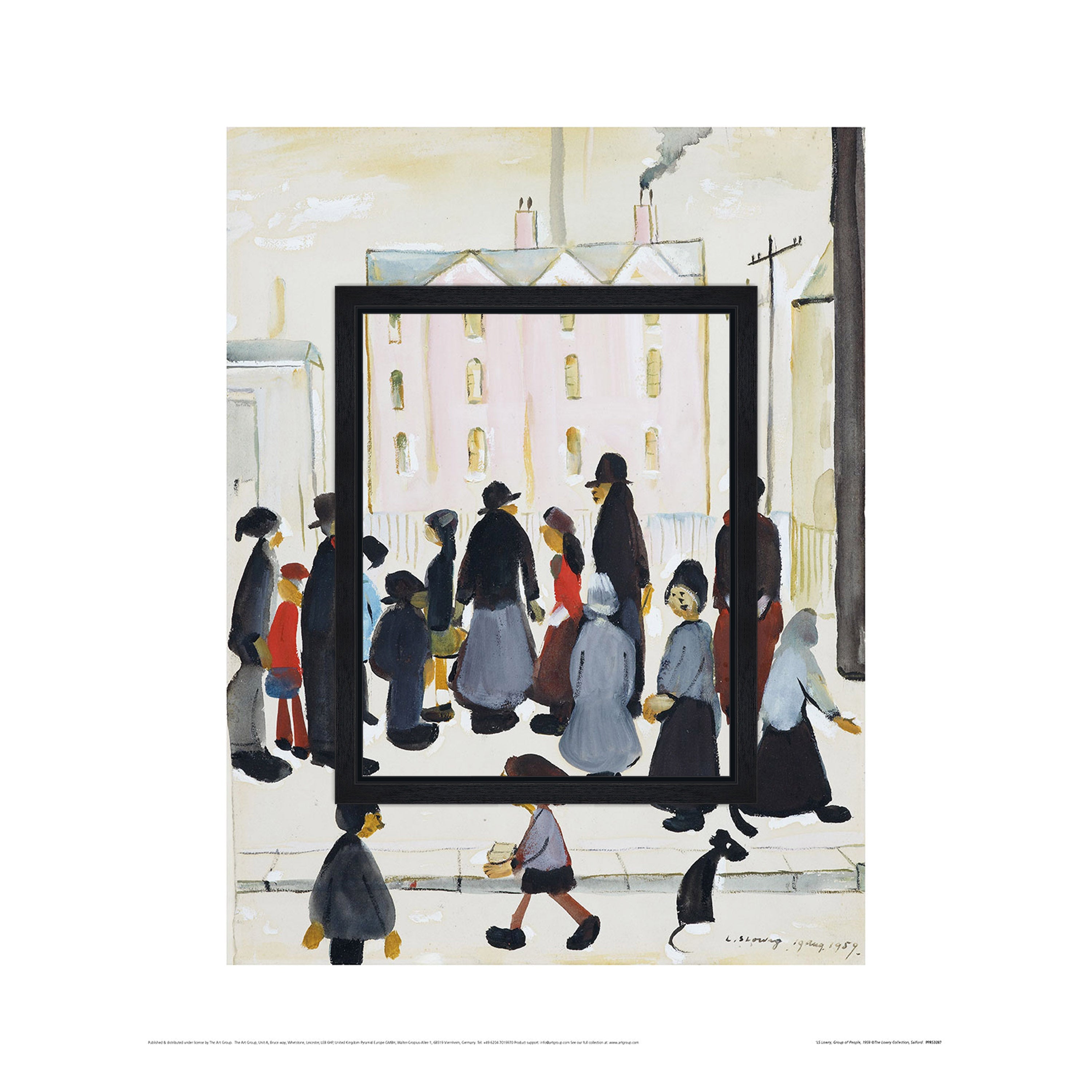 Group of People, 1959