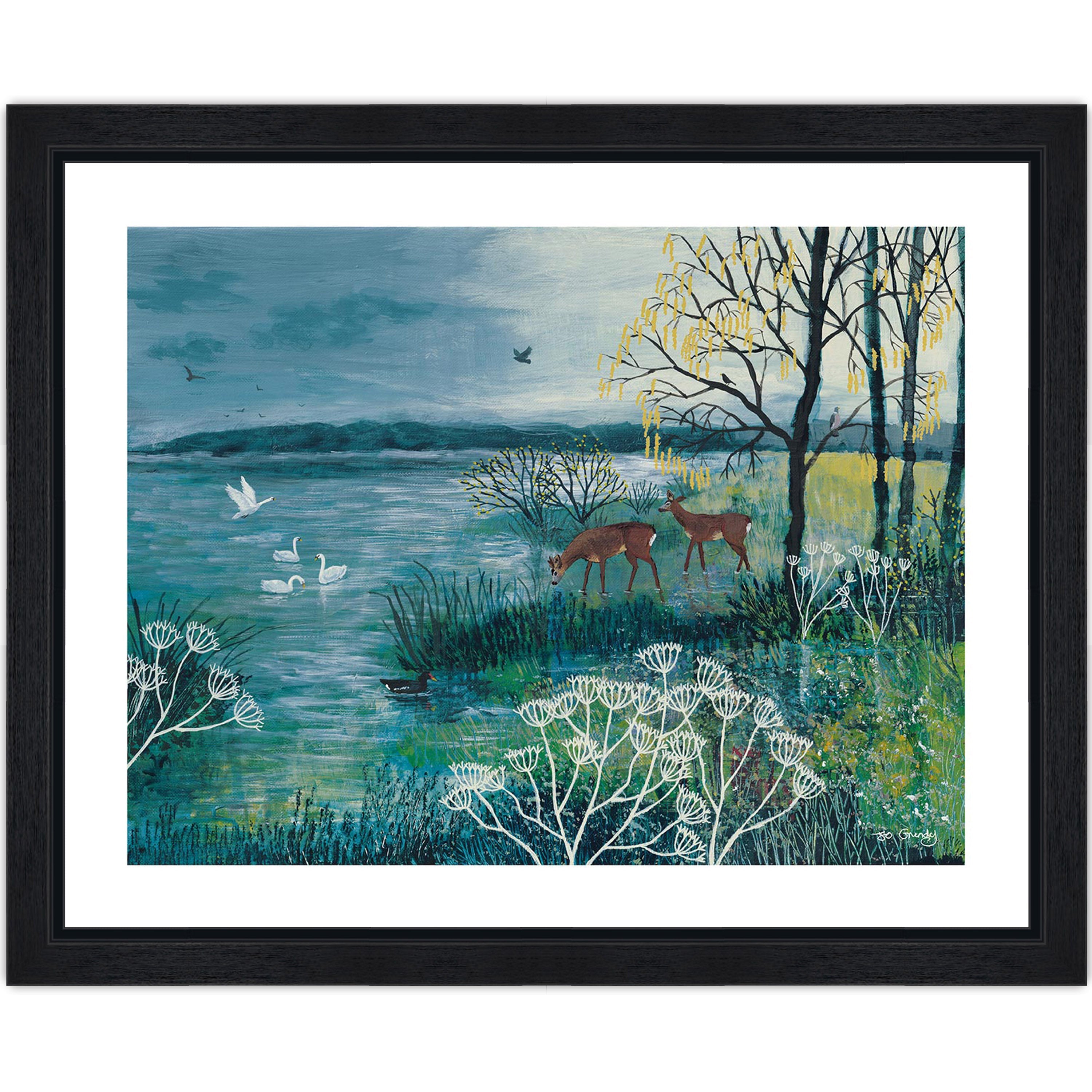 The Enchanted Lake