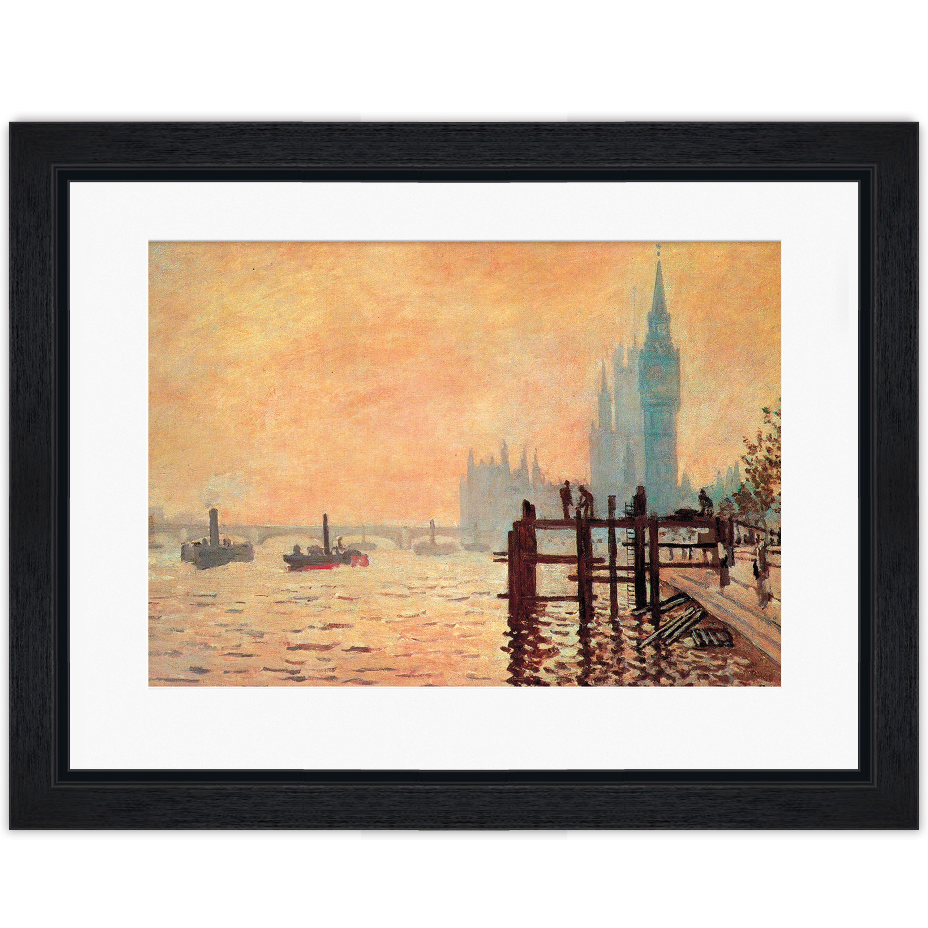 The Thames and Westminster