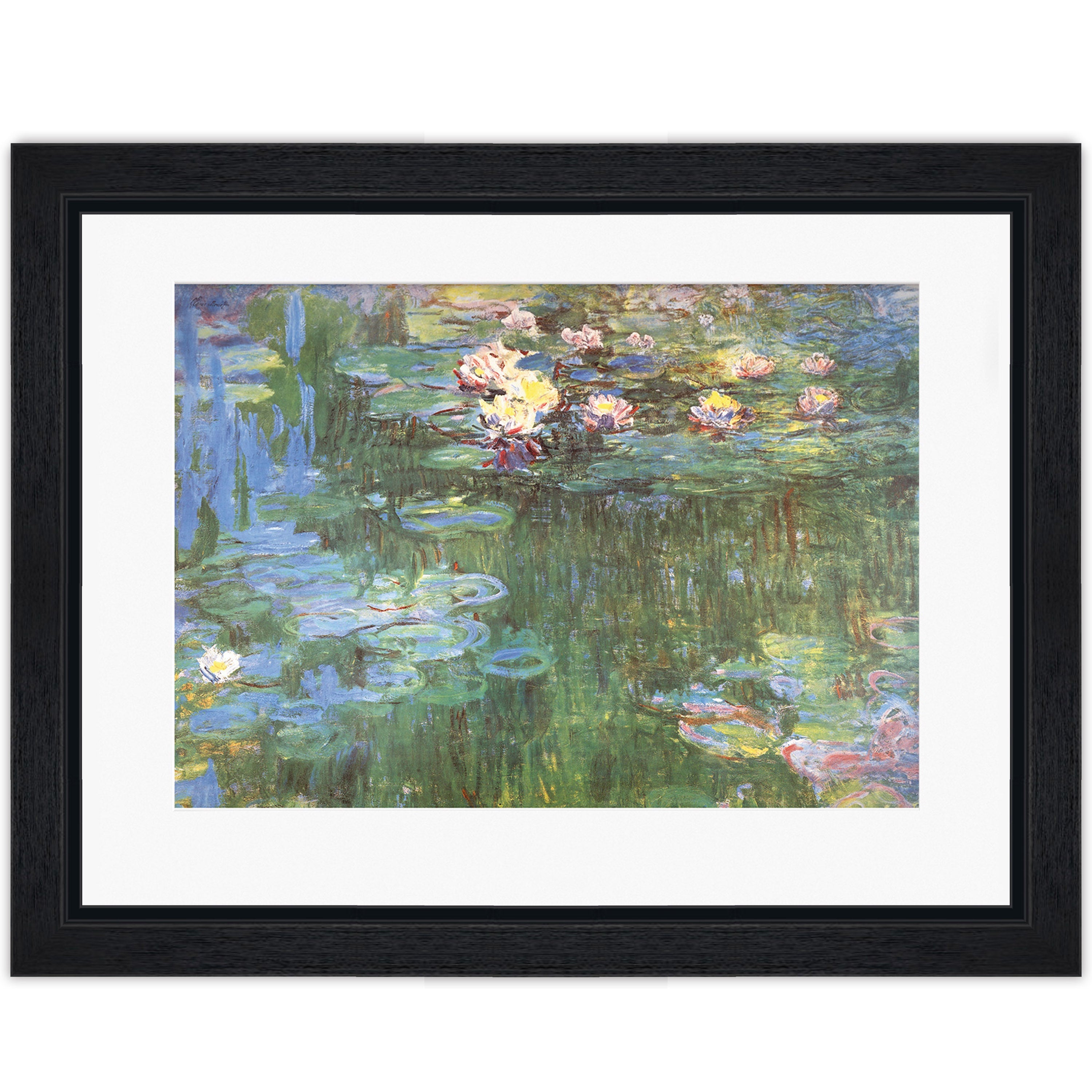 Waterlilies, 1918