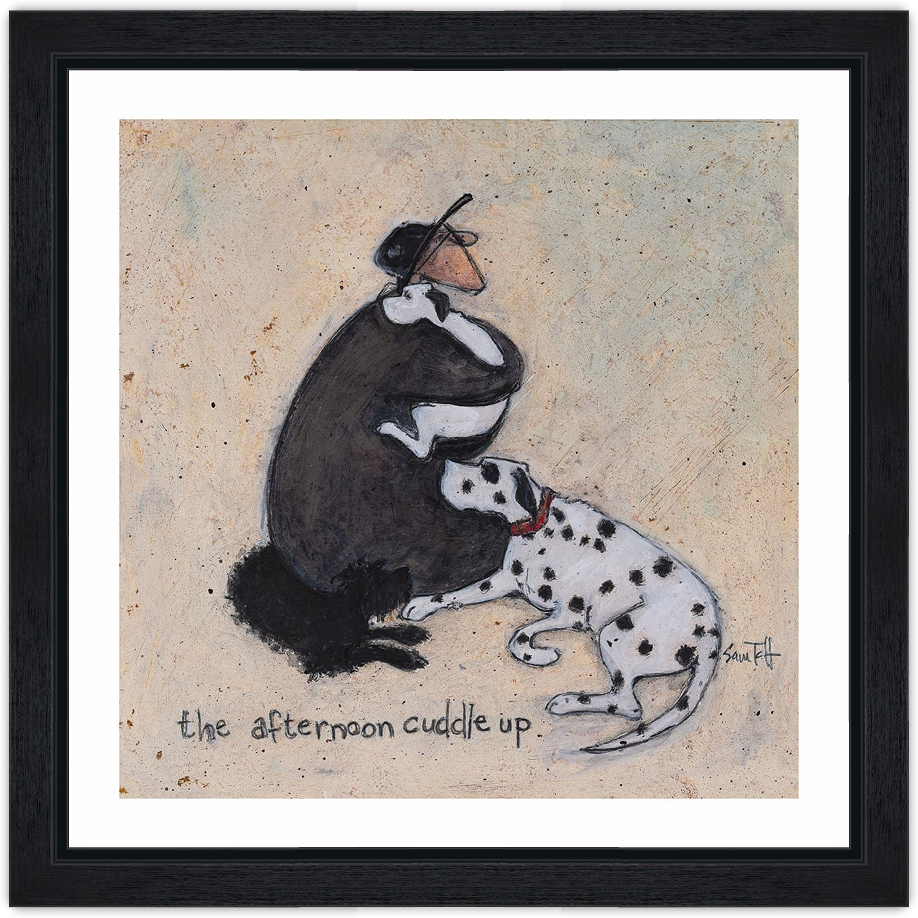 The Afternoon Cuddle Up