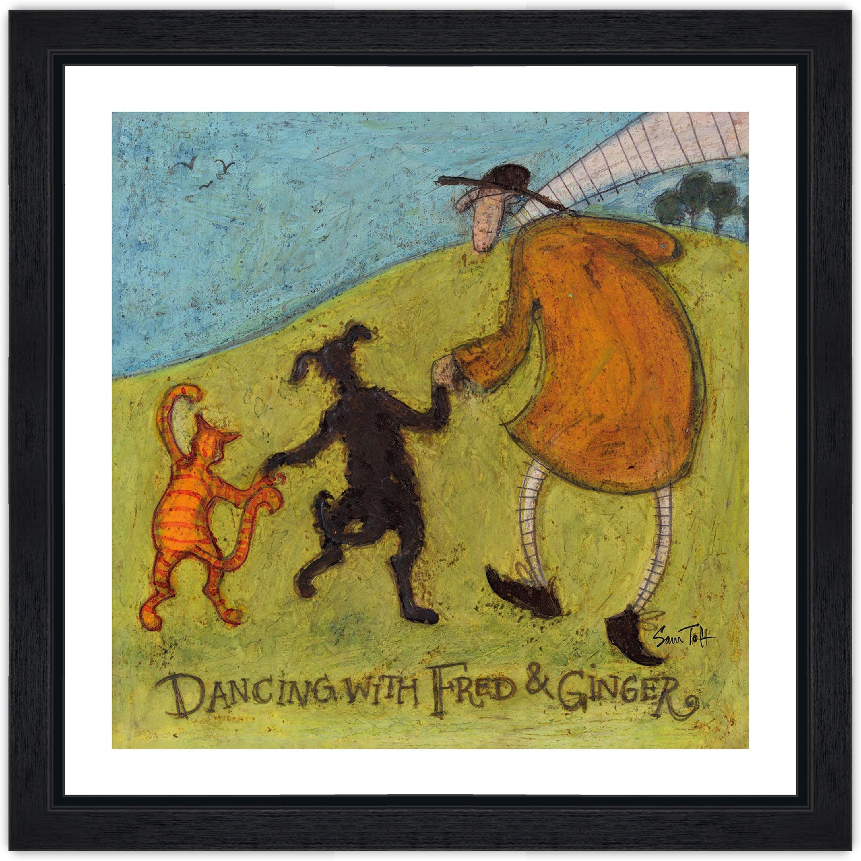 Dancing with Fred & Ginger