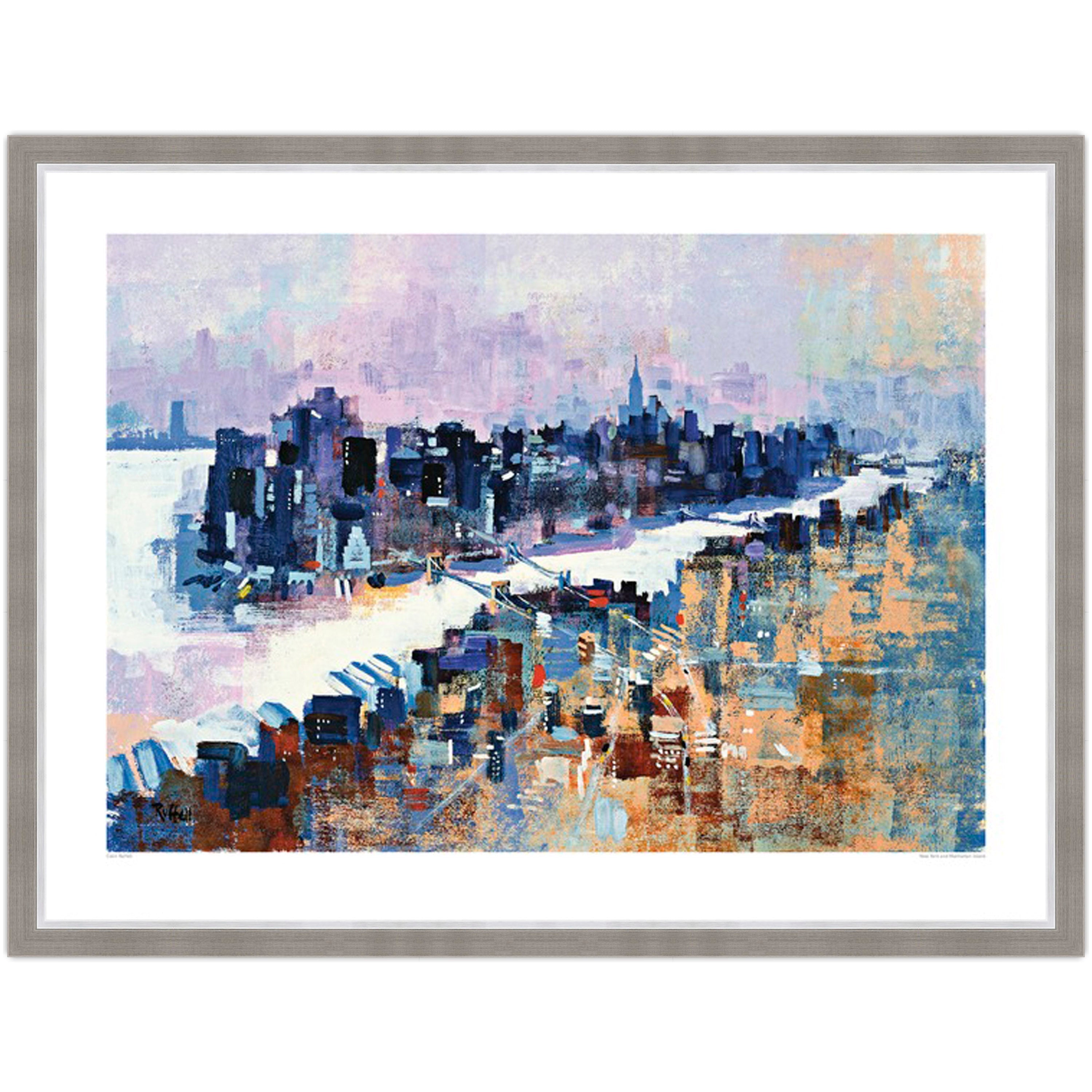 New York & Manhattan Island