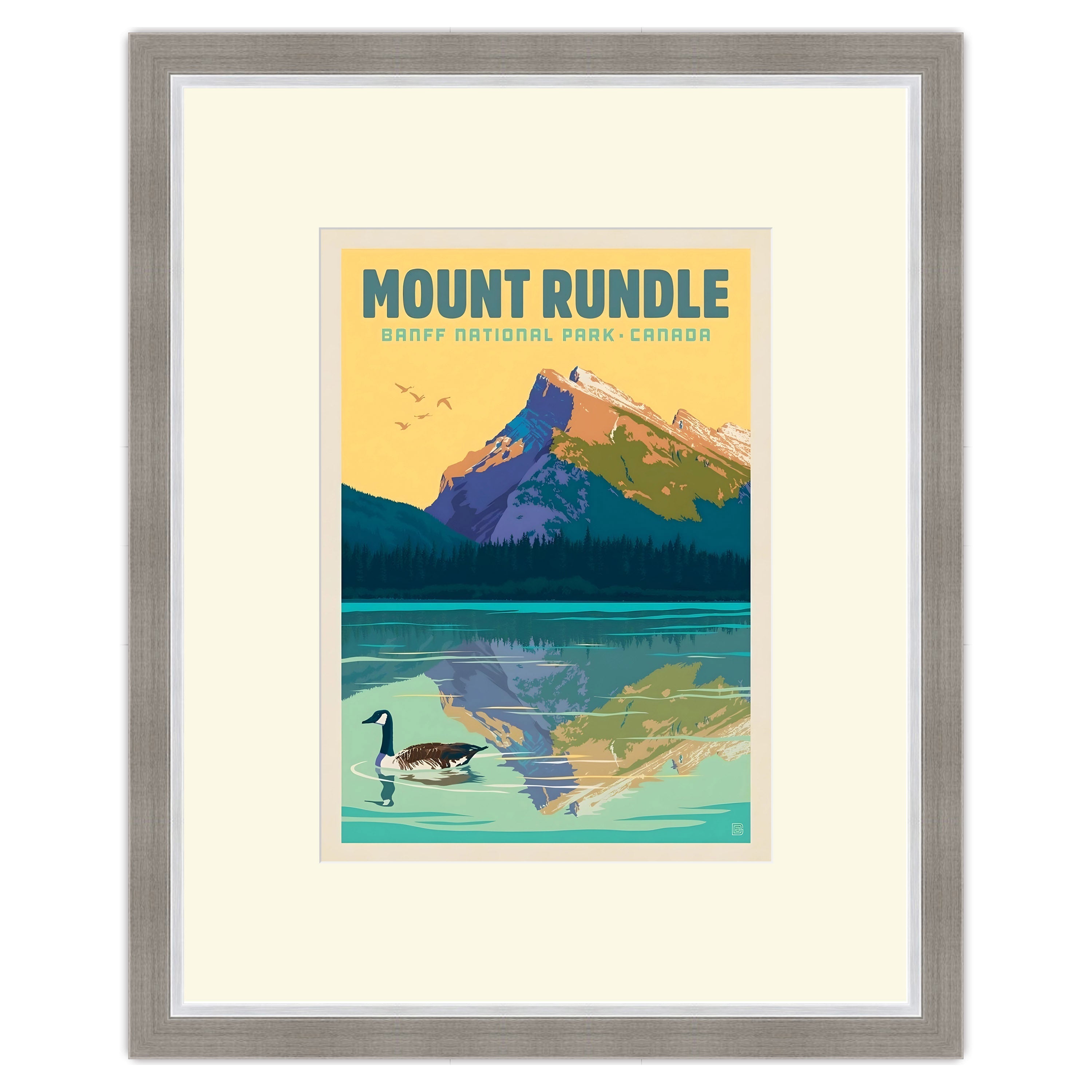 Mount Rundle, Banff, Canada